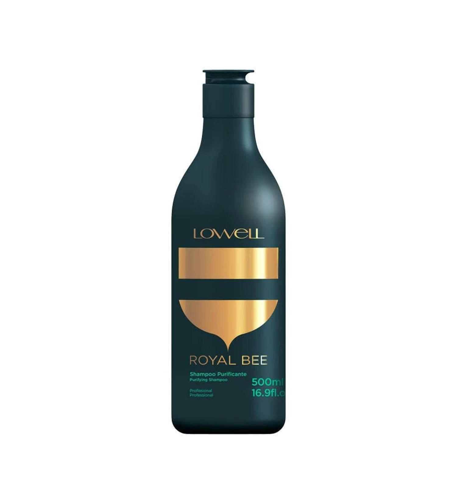 Lowell Royal Bee Lowell Purifying Shampoo 500ml