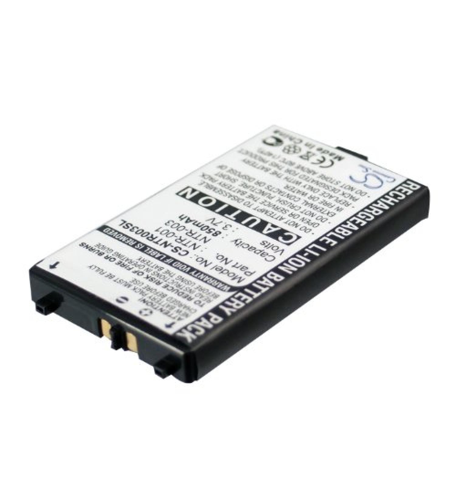 Replacement Battery for Nintendo AGS-001/003/101 - 850mAh 3.7V Compatible with BAT-GBASP-1LI BT-M12 NTR-001/003 - International Shipping Available - Buy Online on GoSupps.com