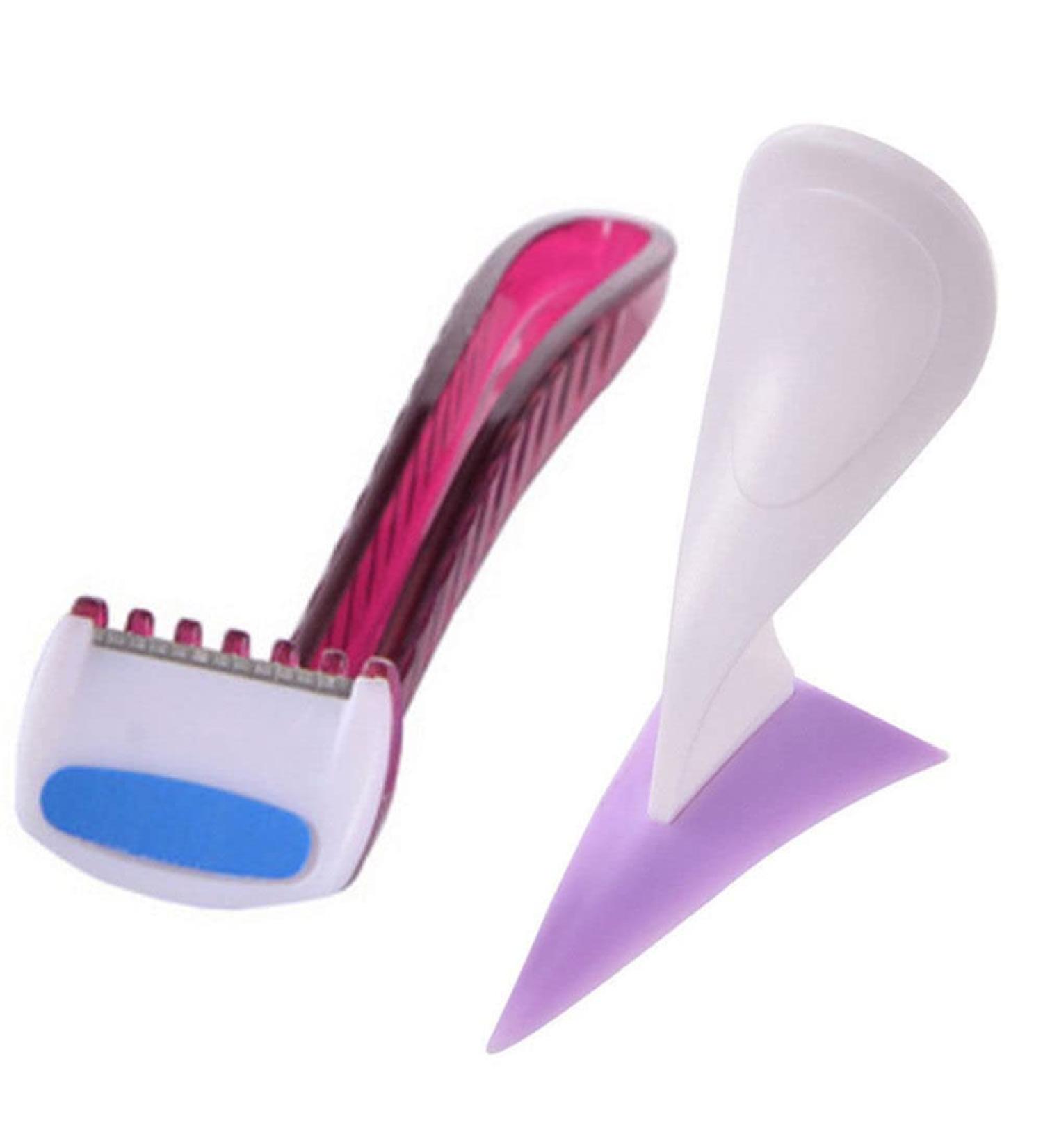 Danlai Triangle Bikini Trimmer Sexy Pubic Hair Removal Kit for Women | Intimate Grooming Tools - Buy Online on GoSupps.com