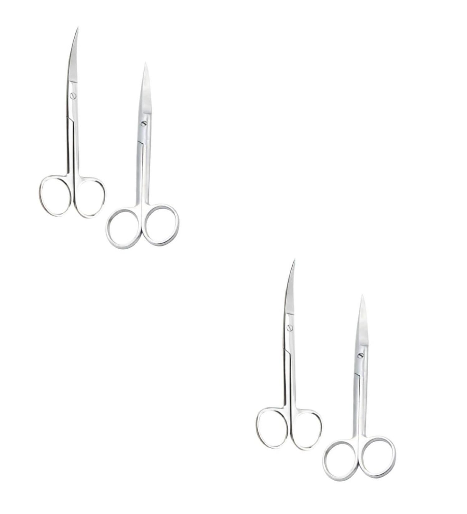 FRCOLOR 4PC Scissors Onion Cutter for Pet Hair - Trimmer & Stitch Remover - International Shipping Available - Buy Online on GoSupps.com