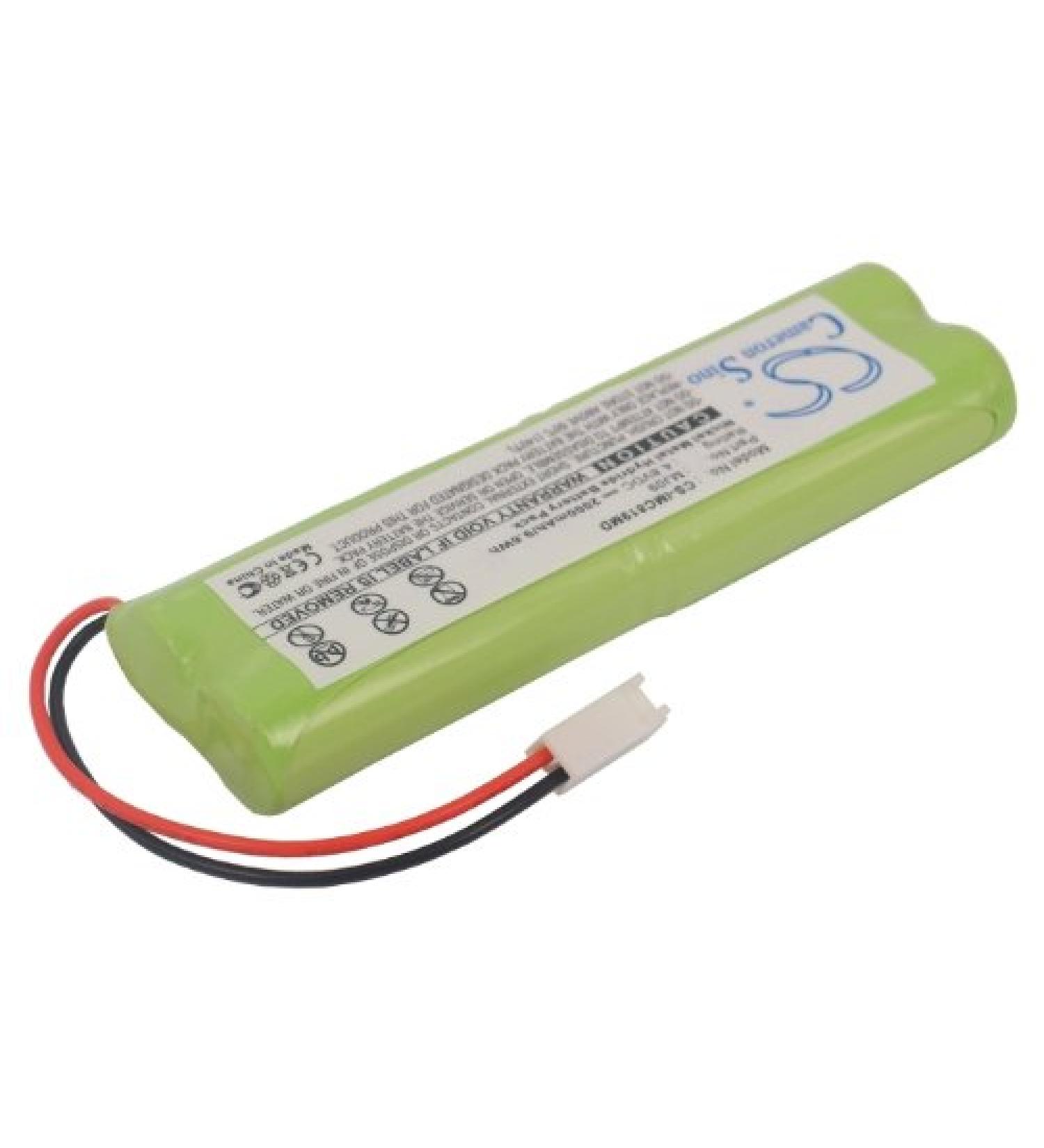 Buy SPANN Battery Replacement for Abbott MCP9819-065 MJ09 MOM11464 - Compatible 4.8V Power Solution for Global Shipping - Buy Online on GoSupps.com