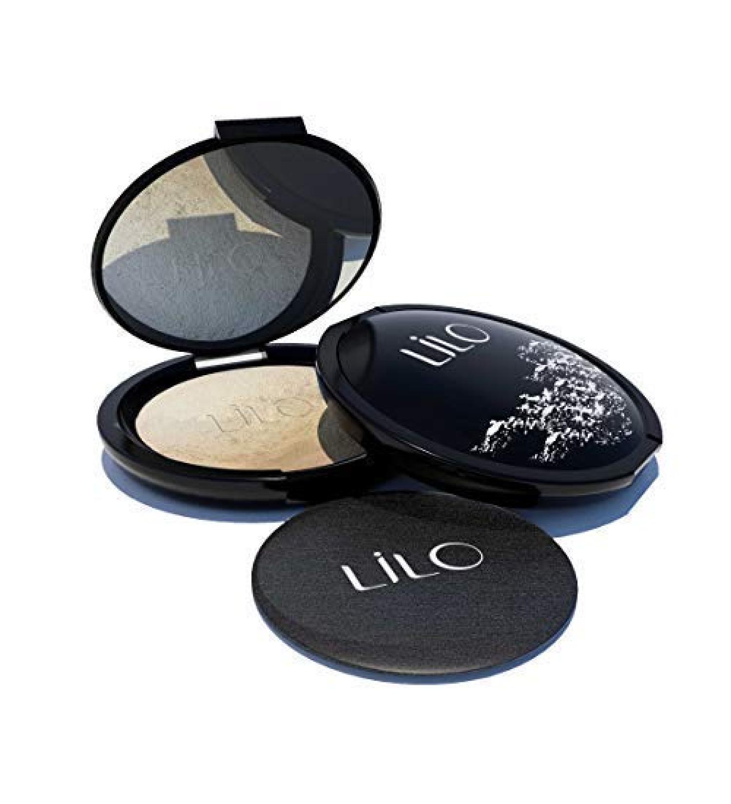 LiLo Long-Lasting Lightweight 4 Colors Make-Up Matte Compact Powder for All Skin Types (Shade 01 Rose Beige) - Buy Online on GoSupps.com