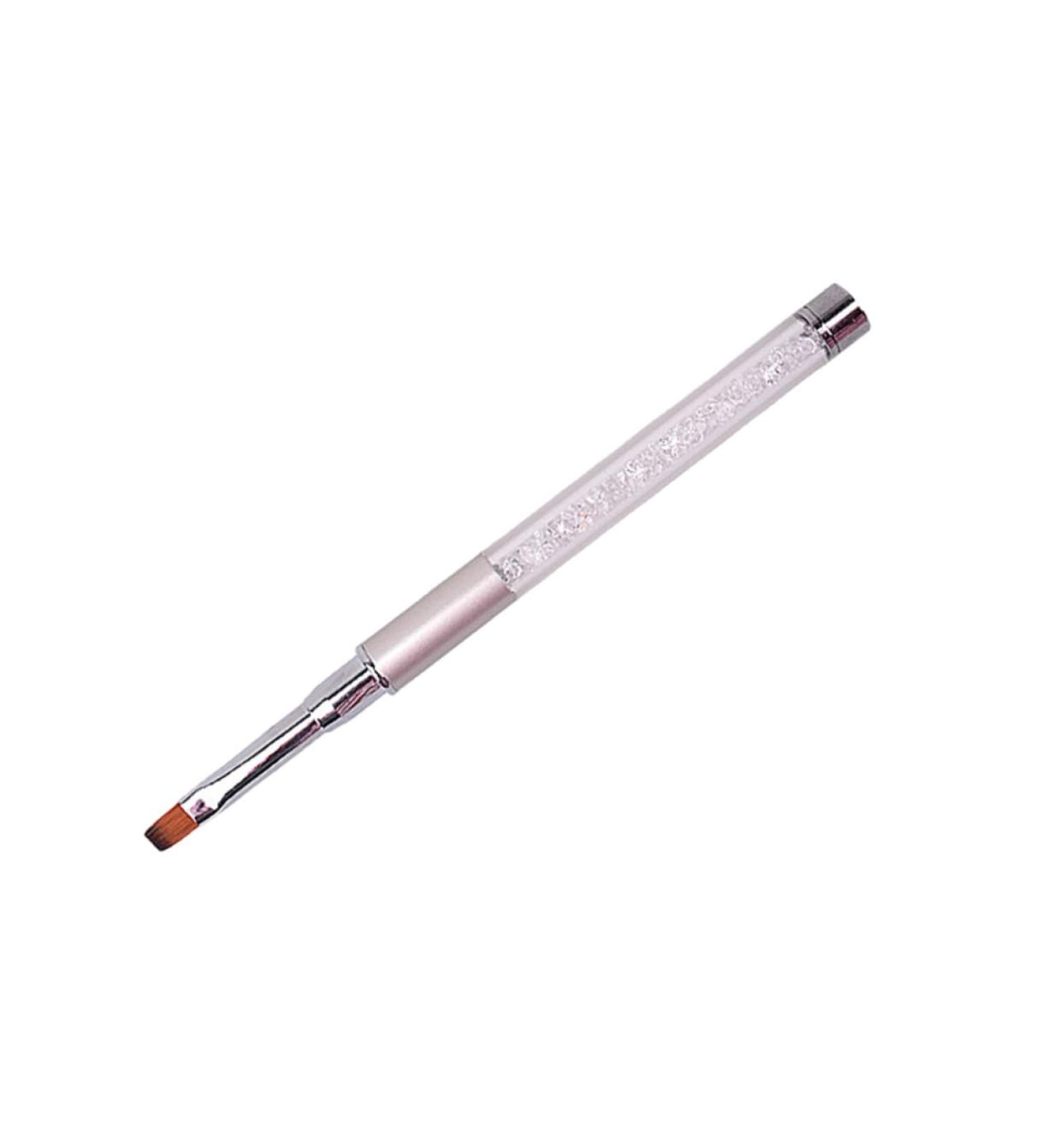 FRCOLOR Nail Drawing Pen Manicure Nail Painting Pens Nail Crystal Pen Nail Art Brush Nail Dotting Pen Nail Marker Pen Nail Liner Pens Nail Art Pen Nail Brush Gradient Dot Pen medium Silver - Buy Online on GoSupps.com