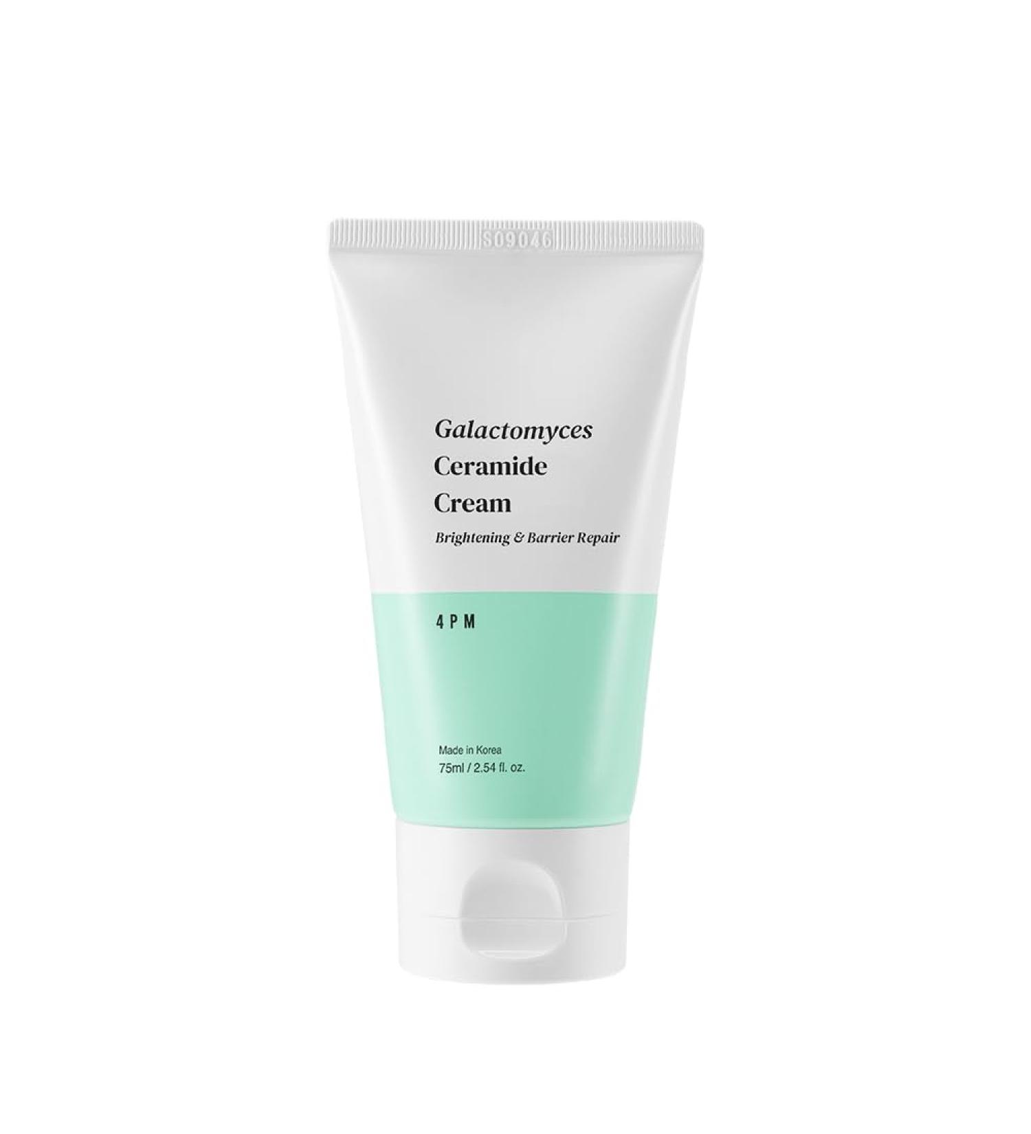 4PM Galactomyces Ceramide Cream - Glass Skin Face Moisturizer Brightening & Hydration Korean Skincare 2.54 fl. oz - Shop Internationally - Buy Online on GoSupps.com
