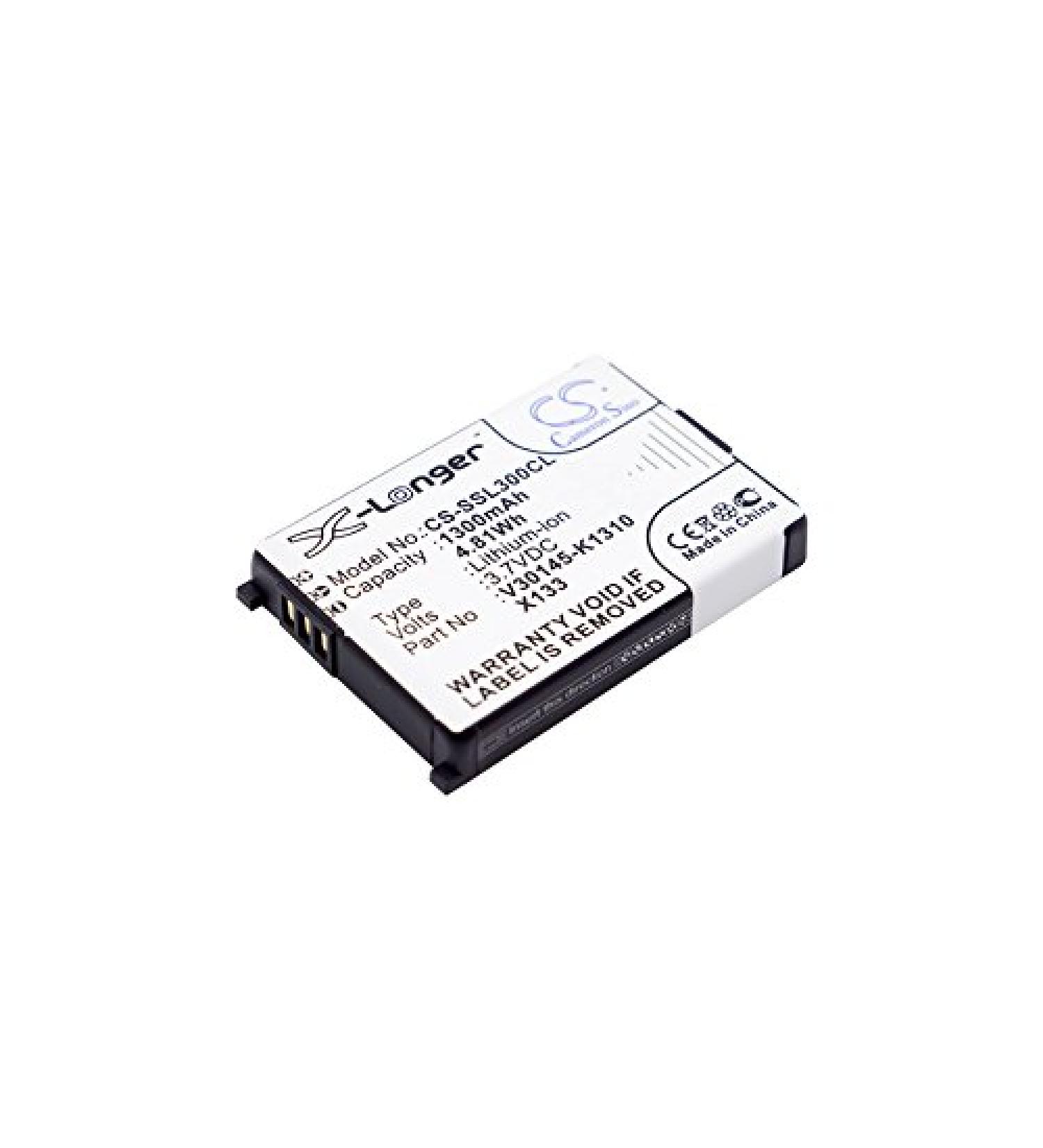 1300mAh/3.7V Replacement Battery for Telekom T-Sinus 700 Series - Fast International Shipping - Buy Online on GoSupps.com