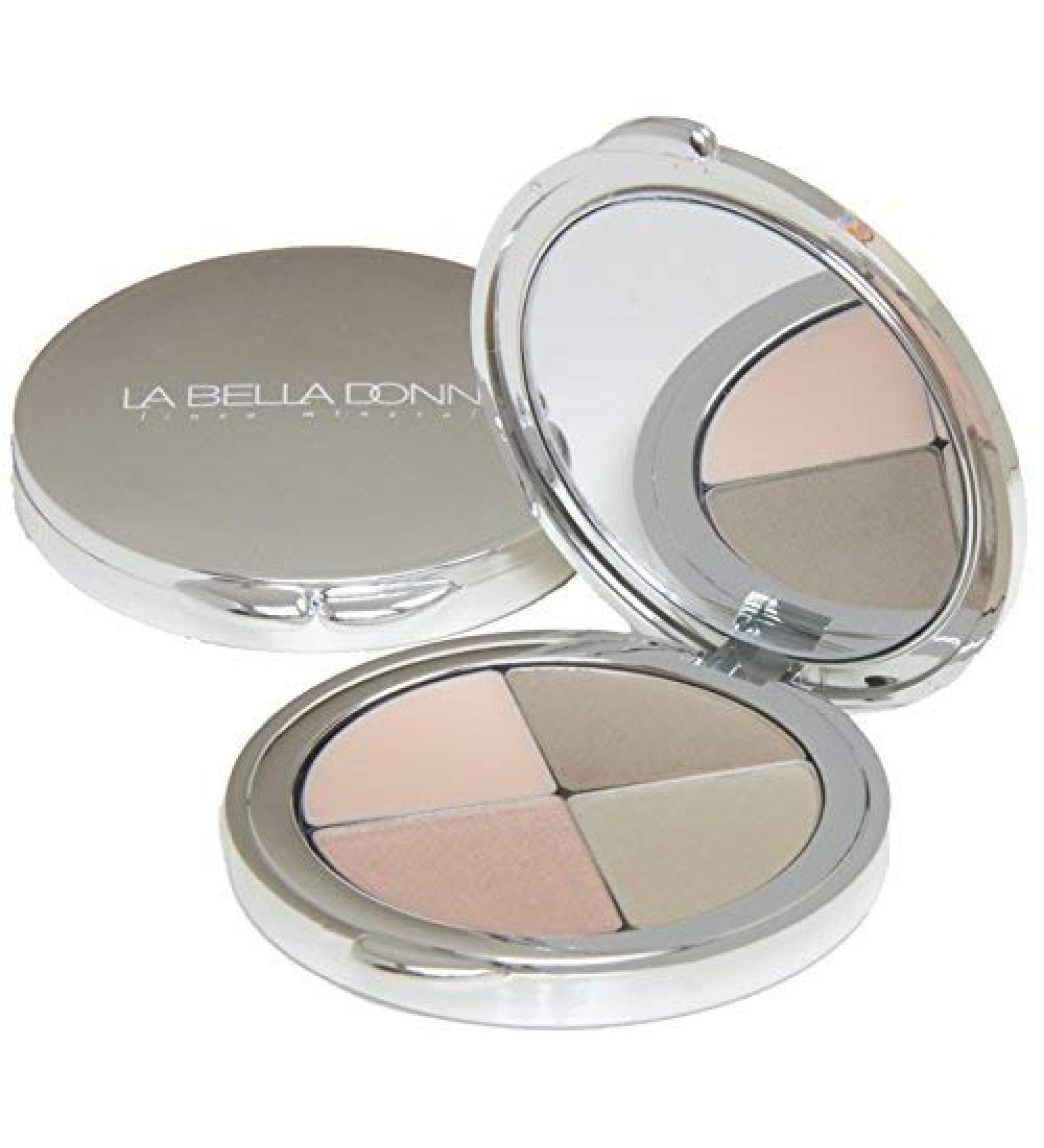 La Bella Donna Complete Brow Kit Quad Compact - Blonde