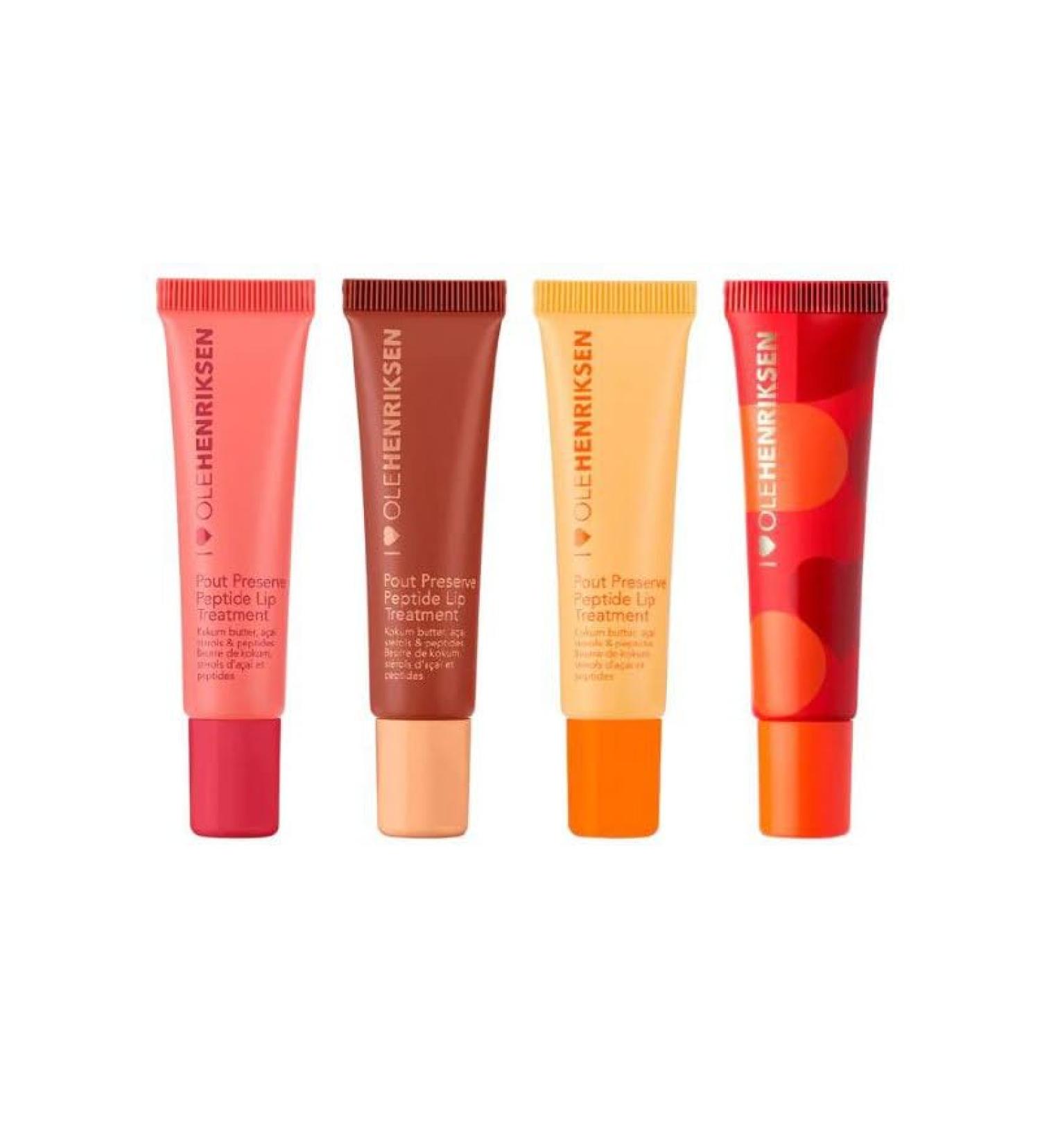 OLEHENRIKSEN Party Of 4 Pout Preserve Lip Set