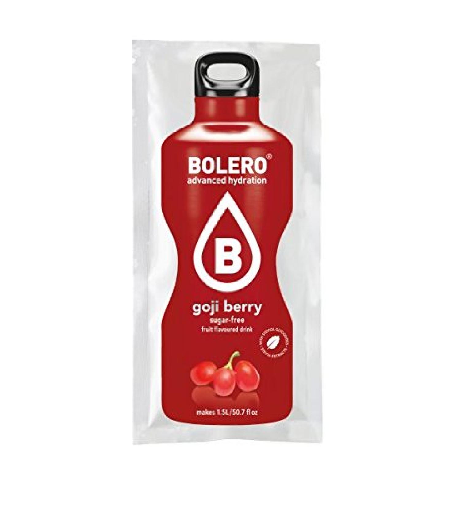 Bolero Drinks Goji 12 x 9g Goji berries 108 g (1 pack)