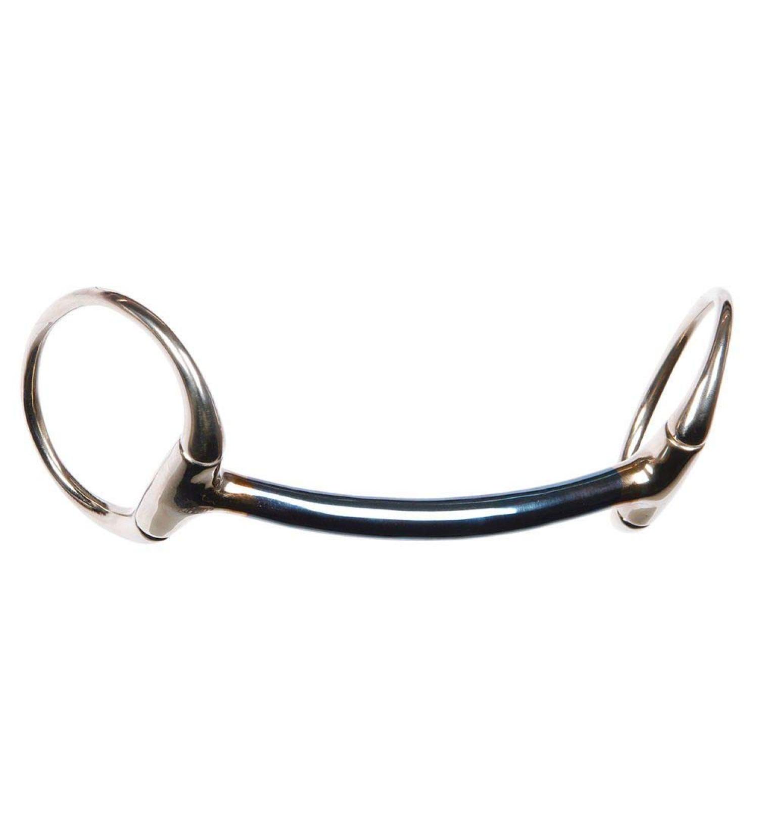 Harry's Horse Busstang Curved Sweet Iron Bit 12mm - Size 11.5 | International Shipping Available - Buy Online on GoSupps.com