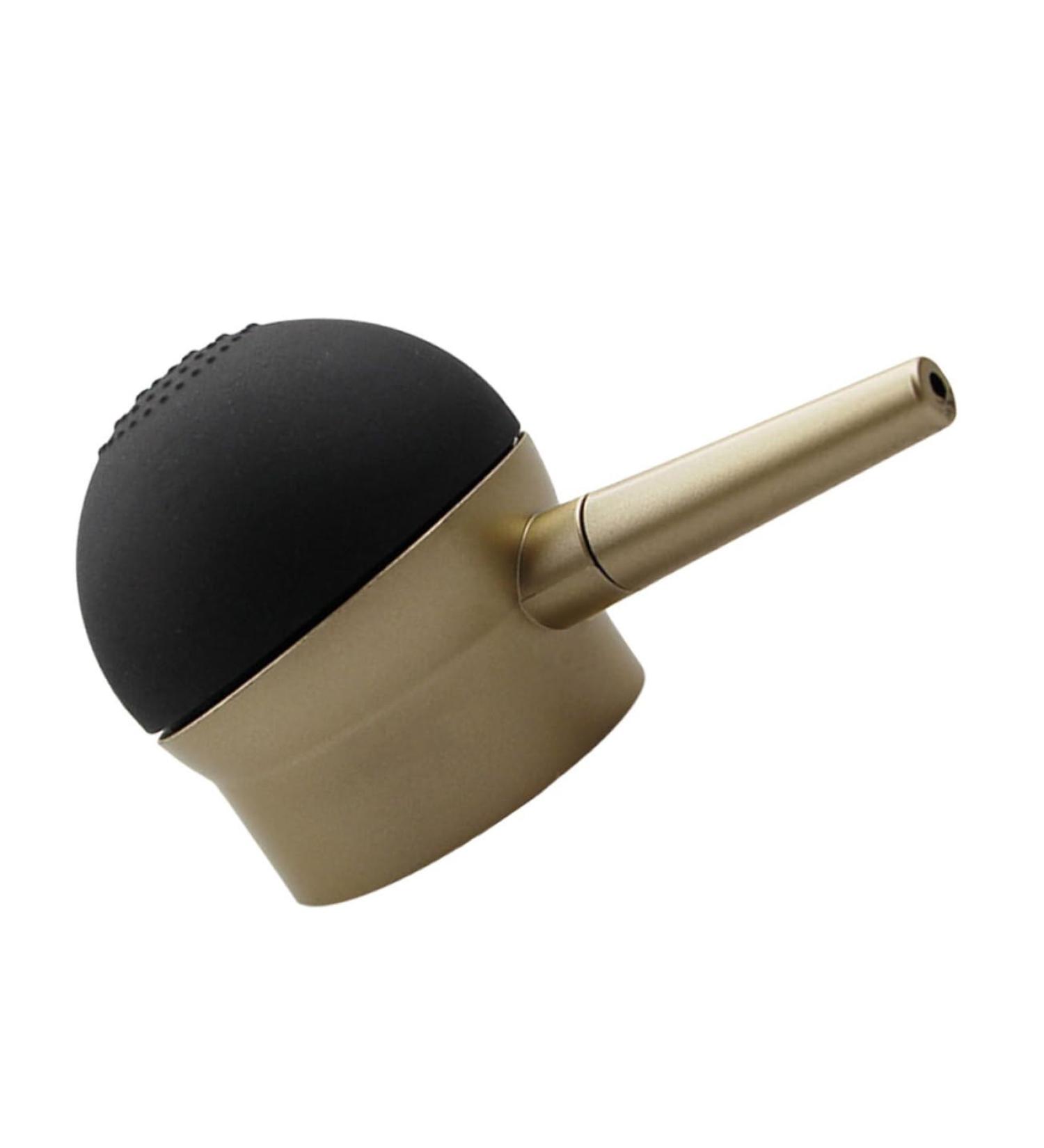 Baluue Reissue Nozzle Hair Fiber Spray Applicator Black Hair Fiber Spray Hair Fiber Sprayer Golden - Buy Online on GoSupps.com
