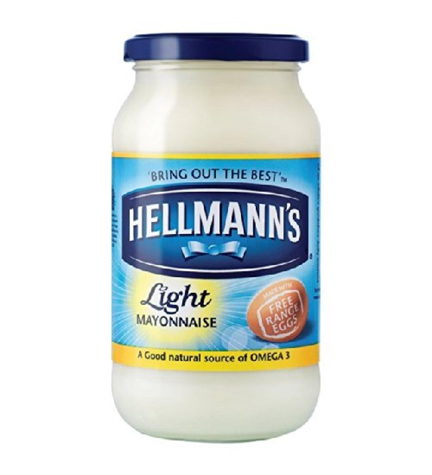 Hellmann's Hellmann's Light Mayonnaise 400g