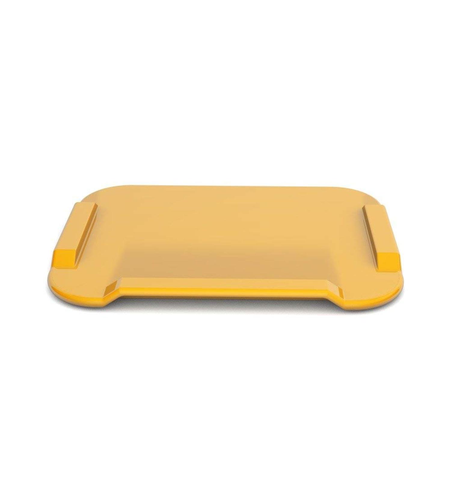 Buy Ornamin 22x17 cm Yellow Dining Board (Model 900) - Versatile Cutting & Fixing Board for Easy One-Handed Use | International Shipping Available - Buy Online on GoSupps.com