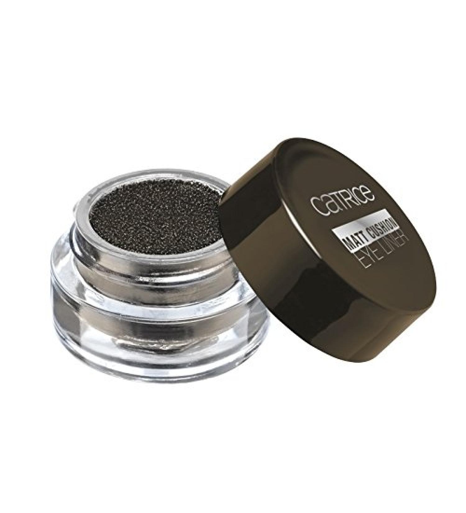 Catrice - Eyeliner - Genderless - Matt Cushion Eye Liner C02 - No-Border Brown