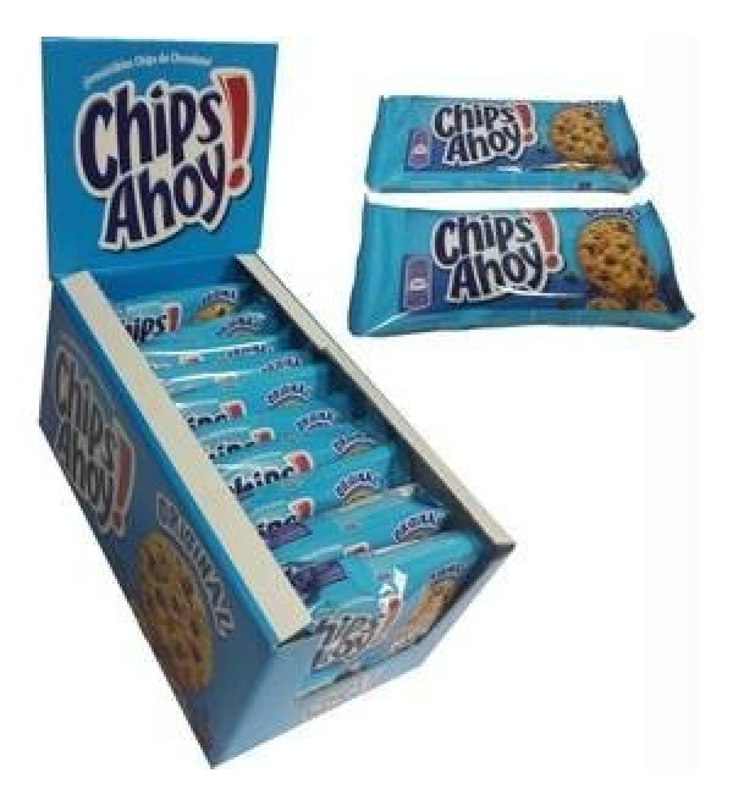 Chips Ahoy! Cadbury - Chips Ahoy 40g Pack
