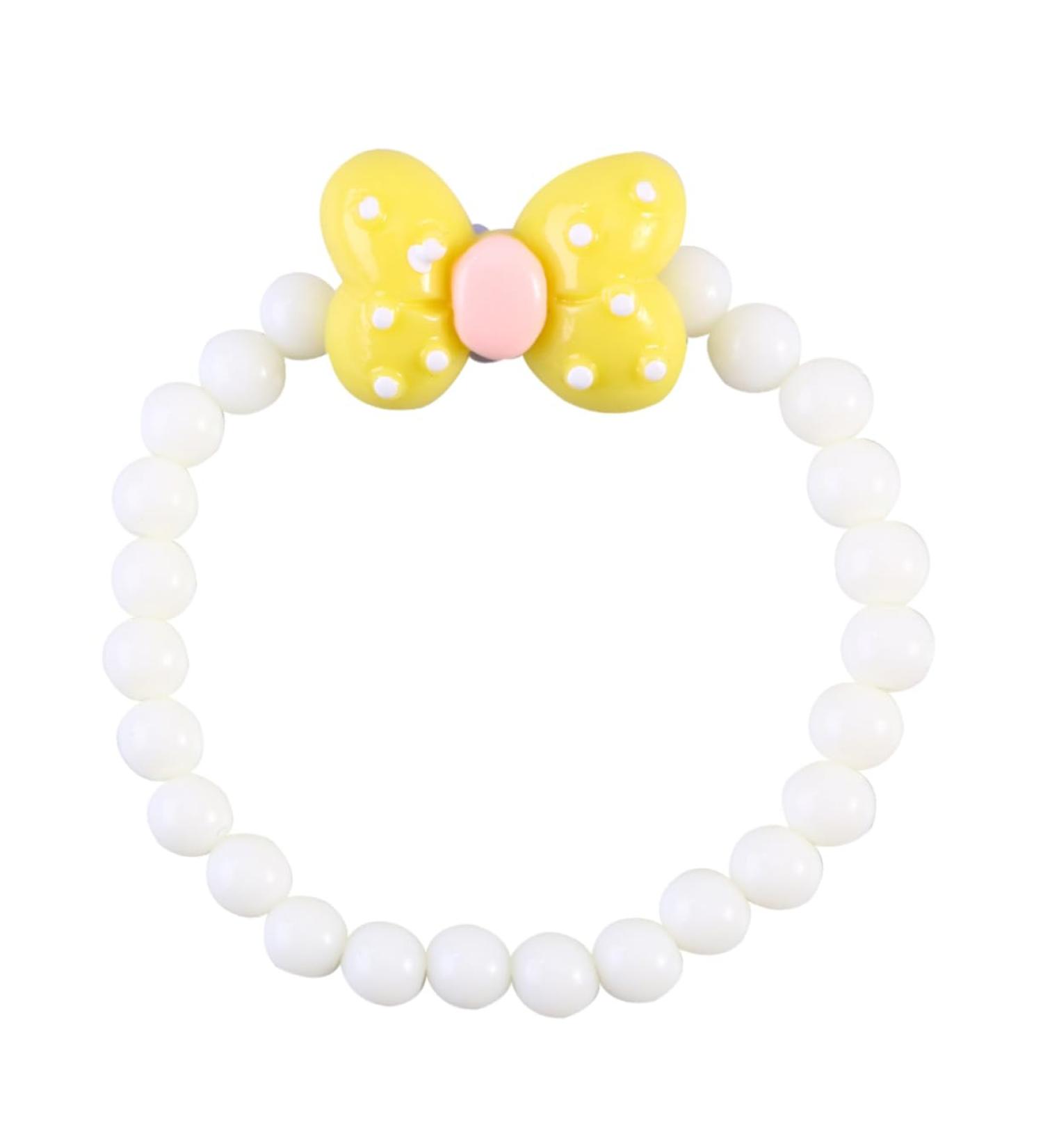 Bestonzon 6-Pack Colorful Children's Bracelets | Candy-Colored Kids' Arm Loop Accessories & Toy Jewelry - Buy Online on GoSupps.com