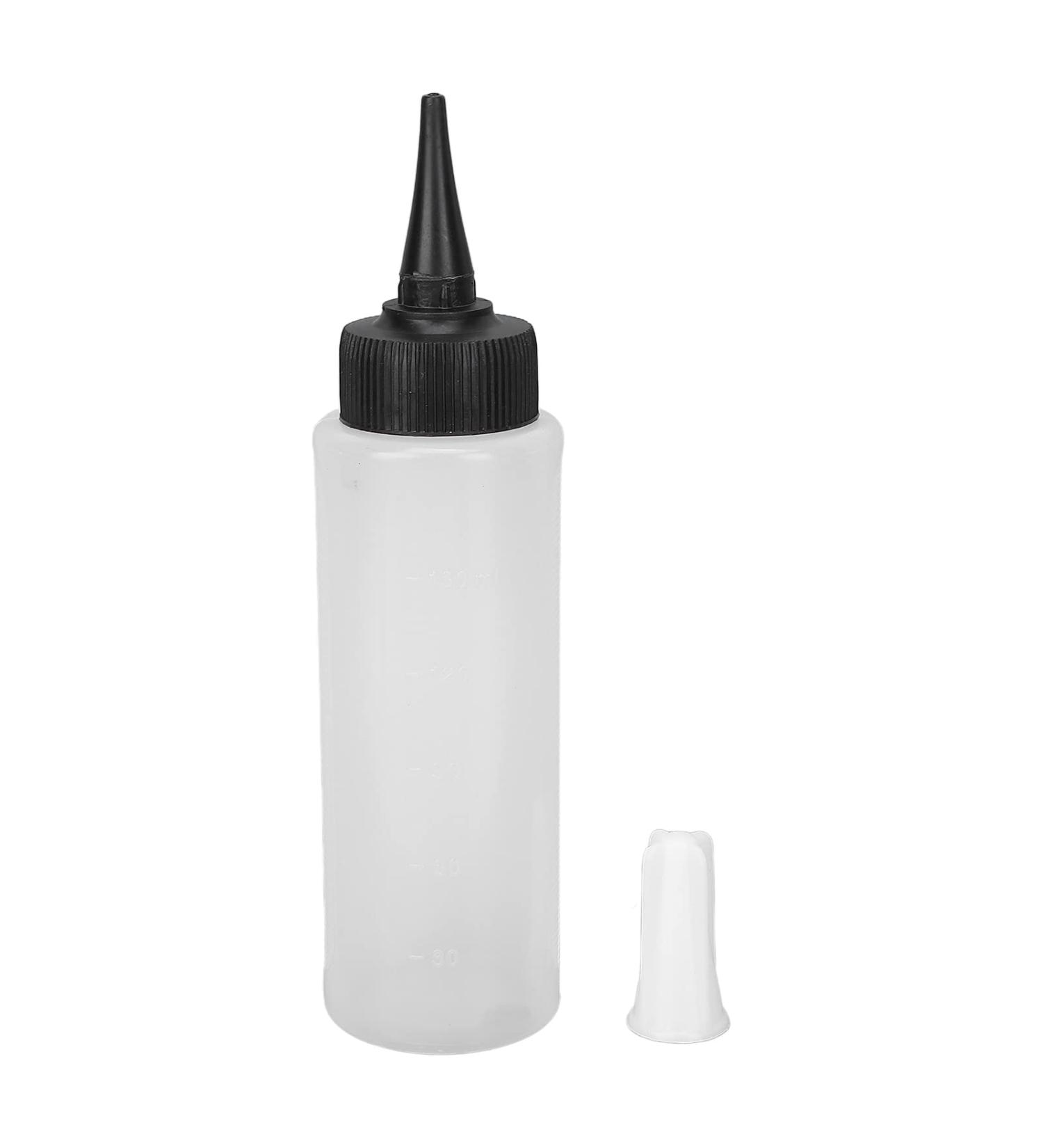 Hair Dye Squeeze Bottle - Reusable Leak-Proof Applicator for Precise Household Hair Coloring - Buy Online on GoSupps.com