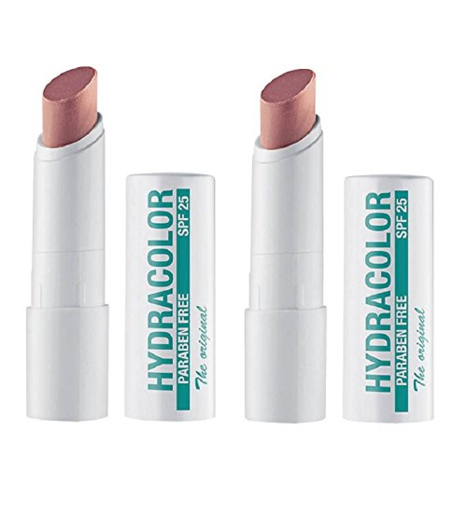 Set of 2: Hydracolor moisturising lipstick (23 rose)
