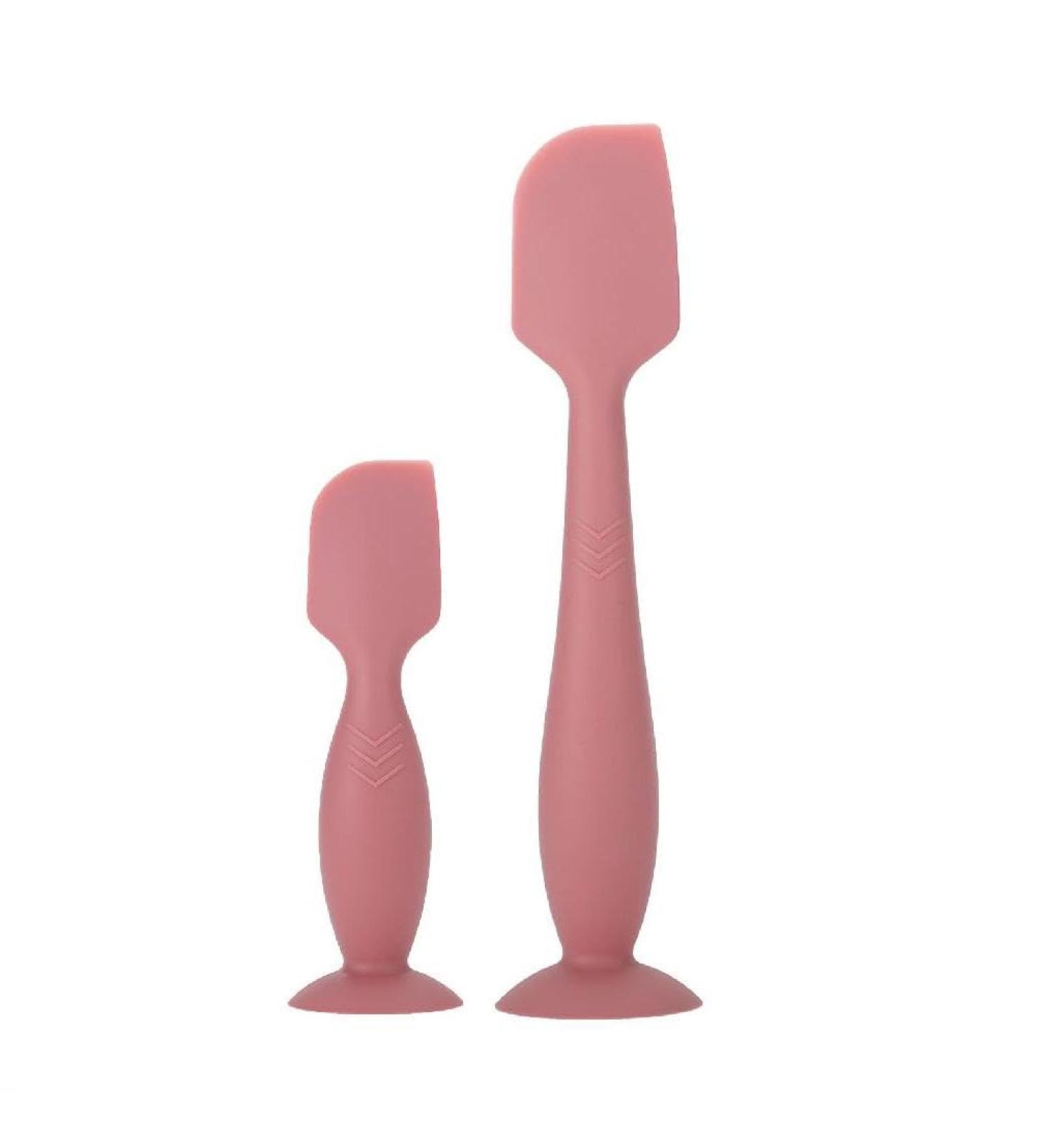 FUZYXIH Baby Diaper Cream Brush - Silicone Spatula for Easy Application - Hot Pink Buttock Cream Applicator - Buy Online on GoSupps.com