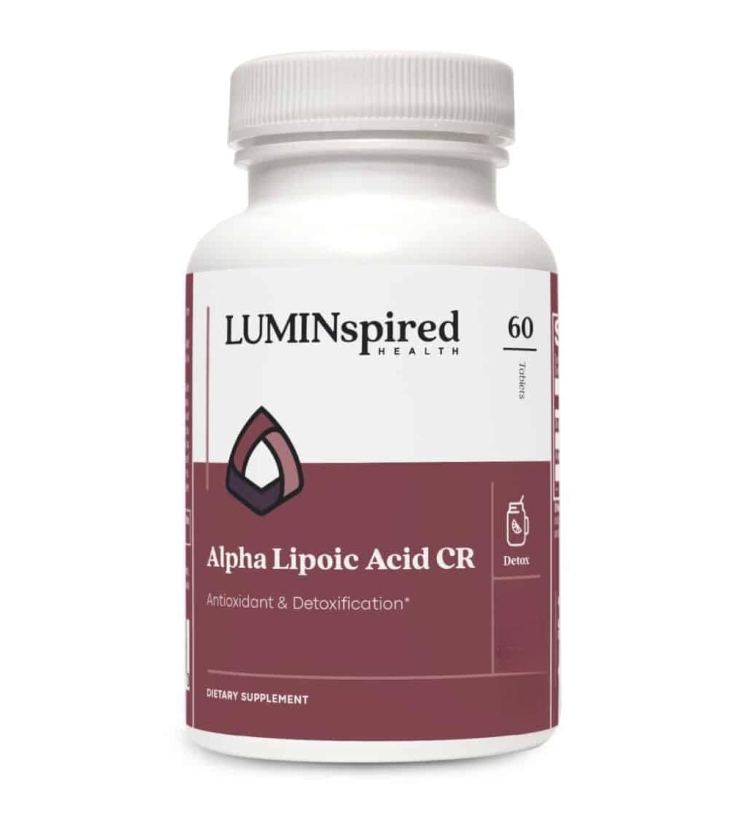 Alpha Lipoic Acid CR with Biotin - Extended Release Antioxidant Supplement - USA Made - 60 Vegetarian Tablets for Optimal Absorption - Shop Now - Buy Online on GoSupps.com