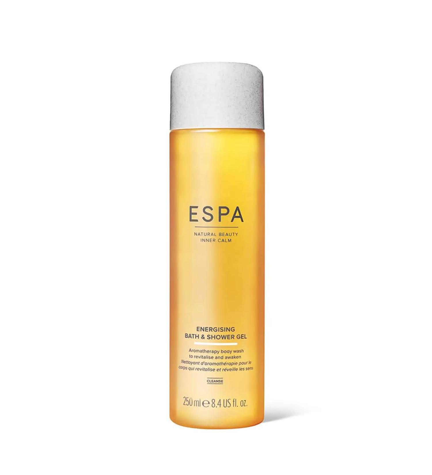ESPA | Energizing Bath & Shower Gel | 250ml | Peppermint Eucalyptus & Rosemary