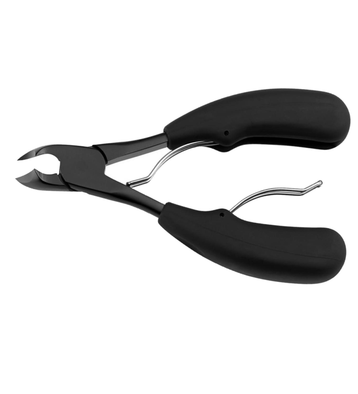 Healeved 1pc Double Spring Nail Nail Trimmer Nail Nail Clippers Metal Manicure 12.9X5.4X2cm - Buy Online on GoSupps.com