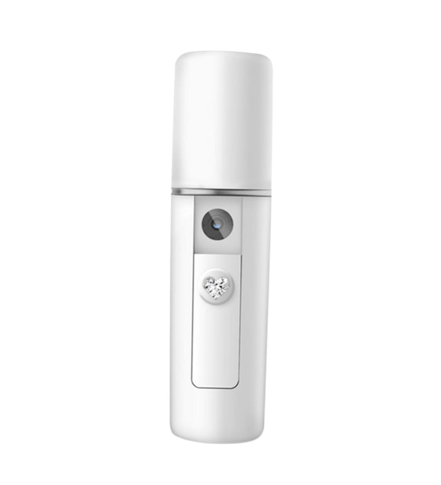 BIUDECO Spray Humidifier Portable Face Mister Mist Facial Sprayer Mini Face Humidifier Mini Humidifier White - Buy Online on GoSupps.com