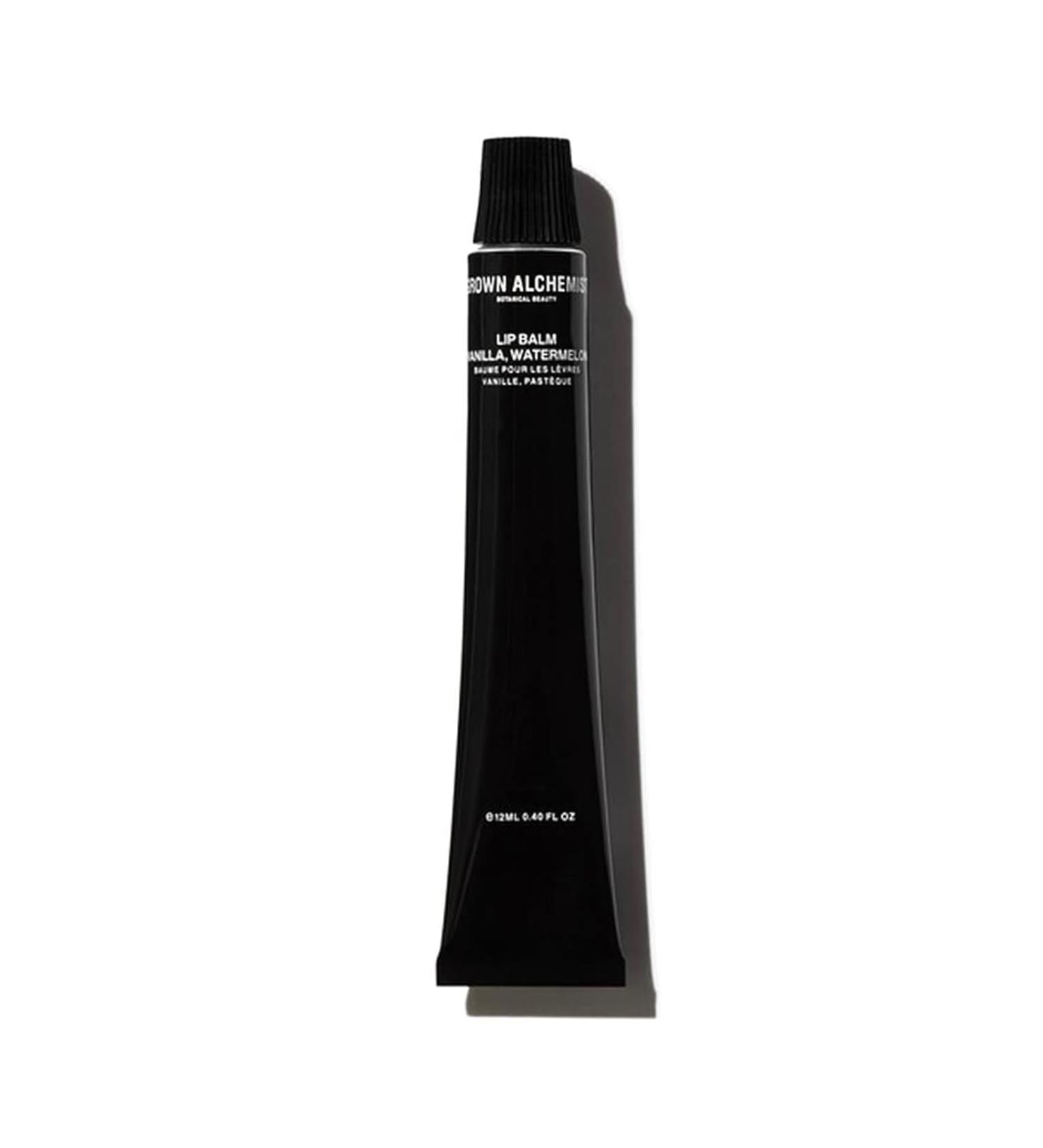 Grown Alchemist Vanilla Watermelon Lip Balm - 12ml | Vegan Organic Lip Care for Hydrating & Soothing Dry Lips - Buy Online on GoSupps.com