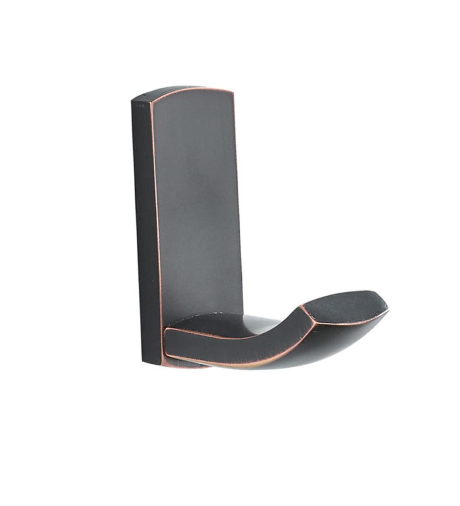 Cabilock Heavy Duty Hangers Heavy Duty Hook Towel Hanger Brass Clothes Hook American Style Groceries Office medium Black - Buy Online on GoSupps.com