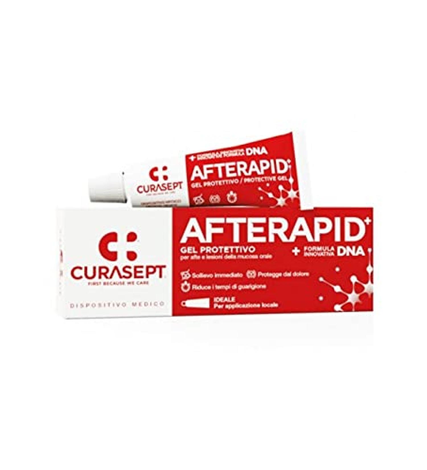 Curasept Afte Rapid Protective Gel Innovative Formula DNA - 10 ml