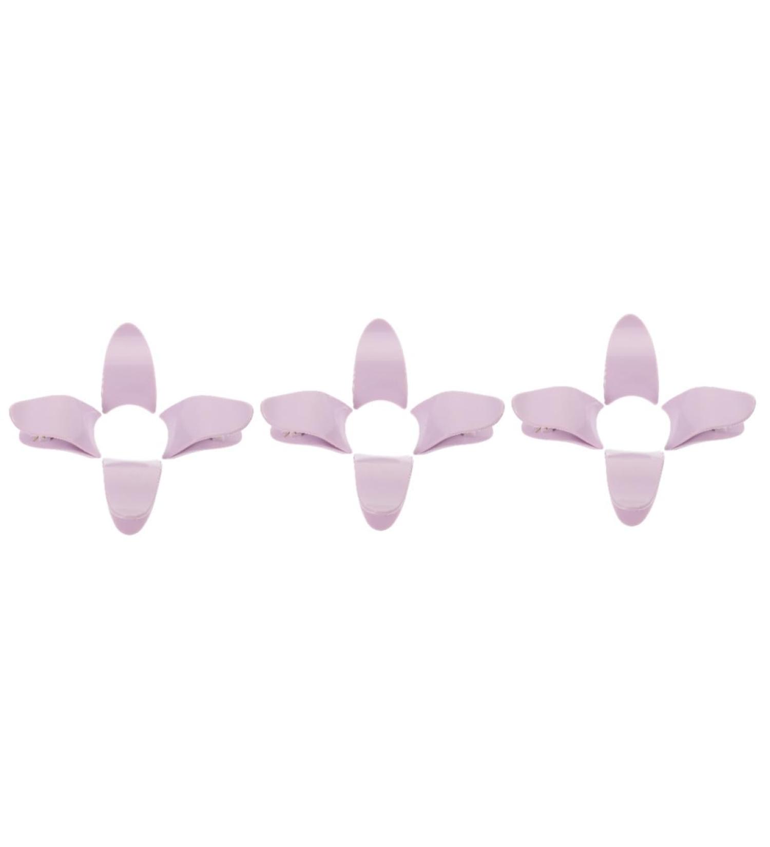 Buy FRCOLOR 12 Pcs False Eyelash Applicator Clips - Easy Eyelash Extension Tools in Purple | International Shipping Available - Buy Online on GoSupps.com
