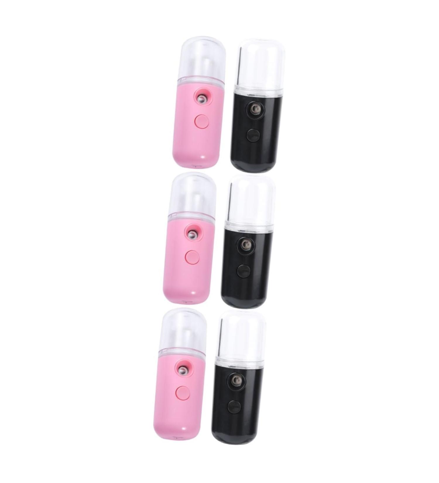 Baluue 6 Pcs Facial Mister Atomizer Plastic Face Humidifier Nano Mist Sprayer Black Humidifier - Buy Online on GoSupps.com