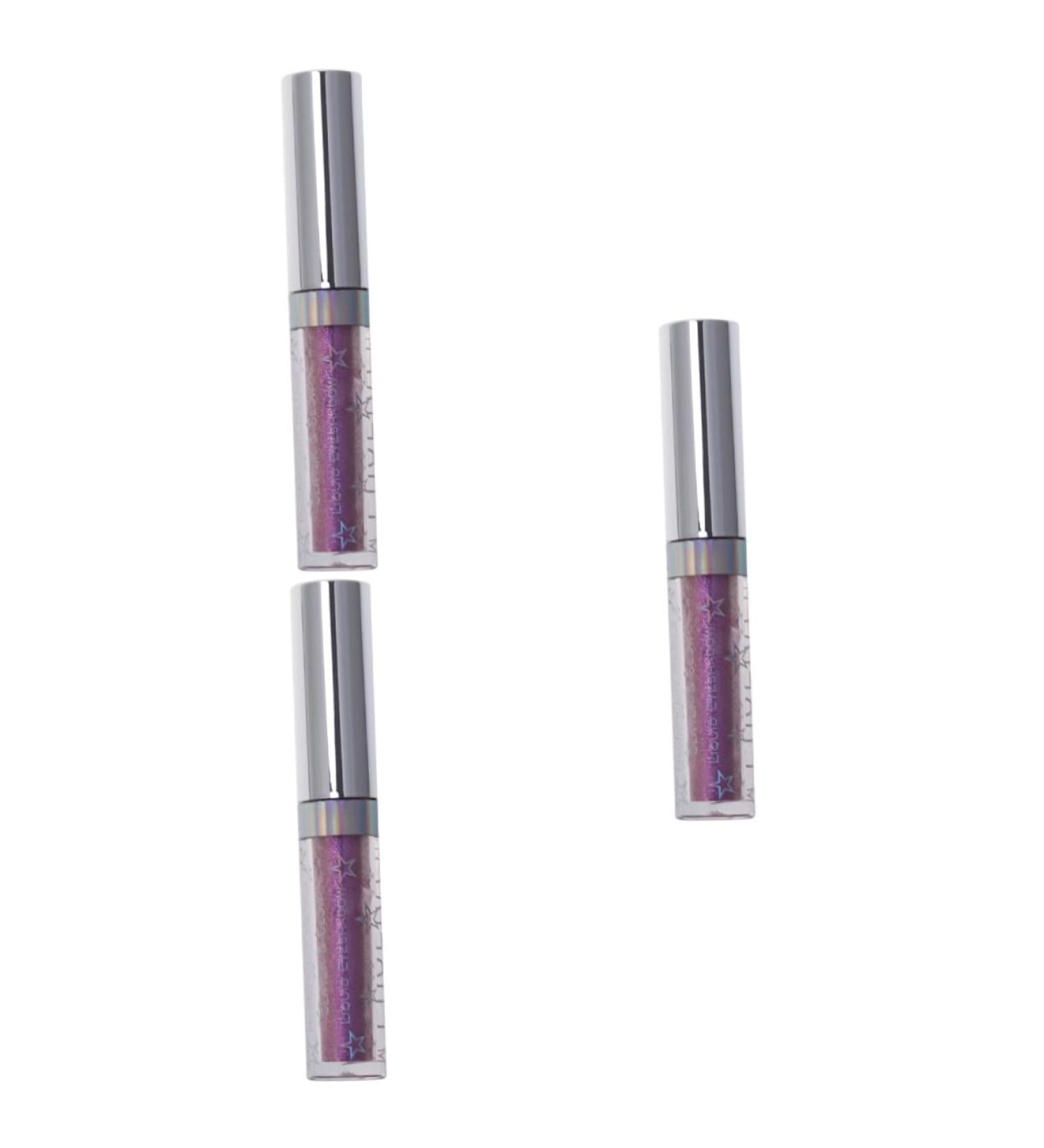 Balacoo 3pcs Glitter Eye Shadow Eyes Women Makeup Liquid Eyeliner Shine Cosmetic - Buy Online on GoSupps.com