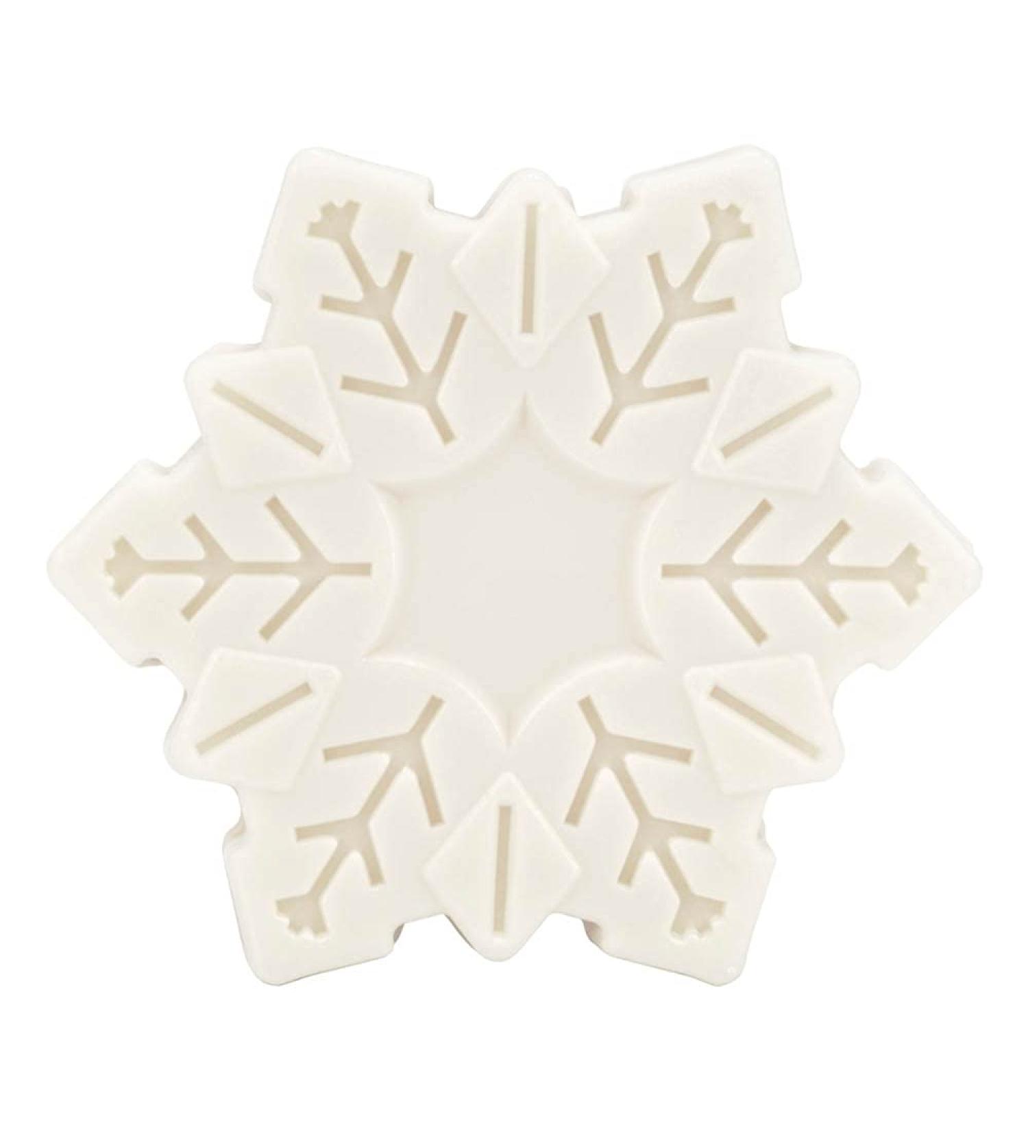 Speick Speick Snowflake Vegetable Oil Soap (50g)
