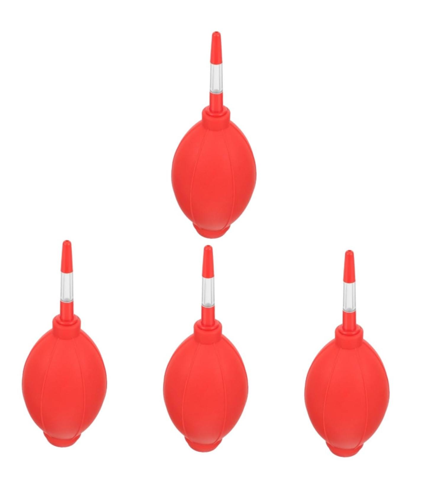 FOMIYES 4pcs Multi-functional Portable Ear Wash Bulb Ear Suction Cleaning Kit Safety Design and Slip Handle - Buy Online on GoSupps.com