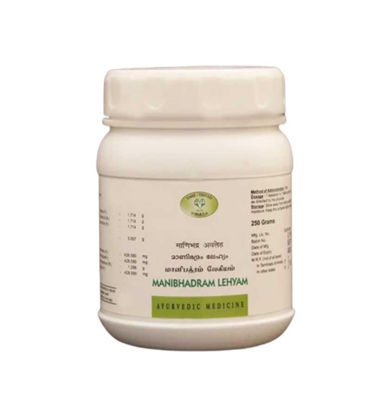 Manibhadram Lehyam 200 GMS | Ayurvedic Product | avn Ayurvedic