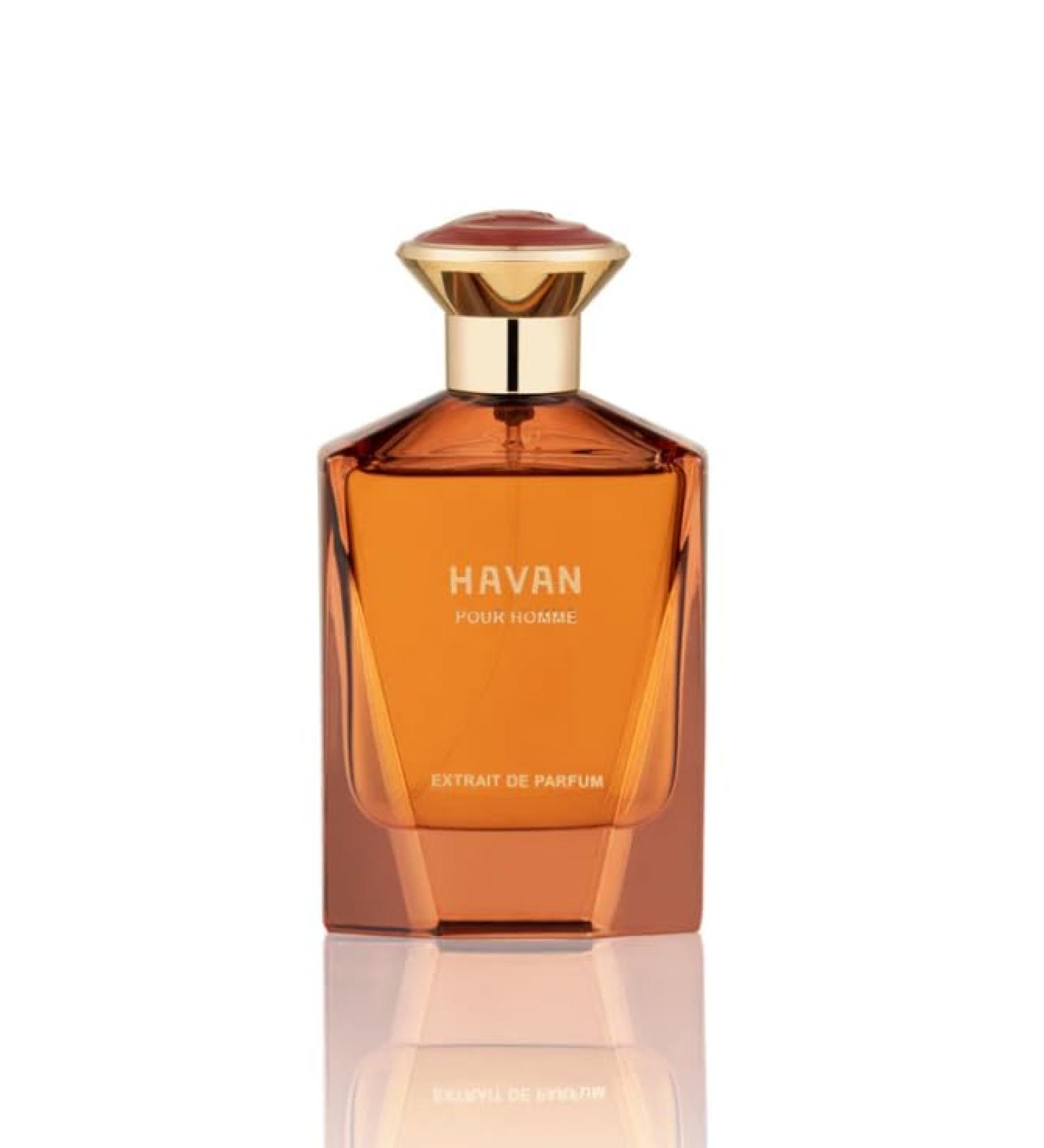 Havan Pour Homme Extrait de Parfum Eau de Parfum for Men 3.4oz / 100ml - Buy Online on GoSupps.com