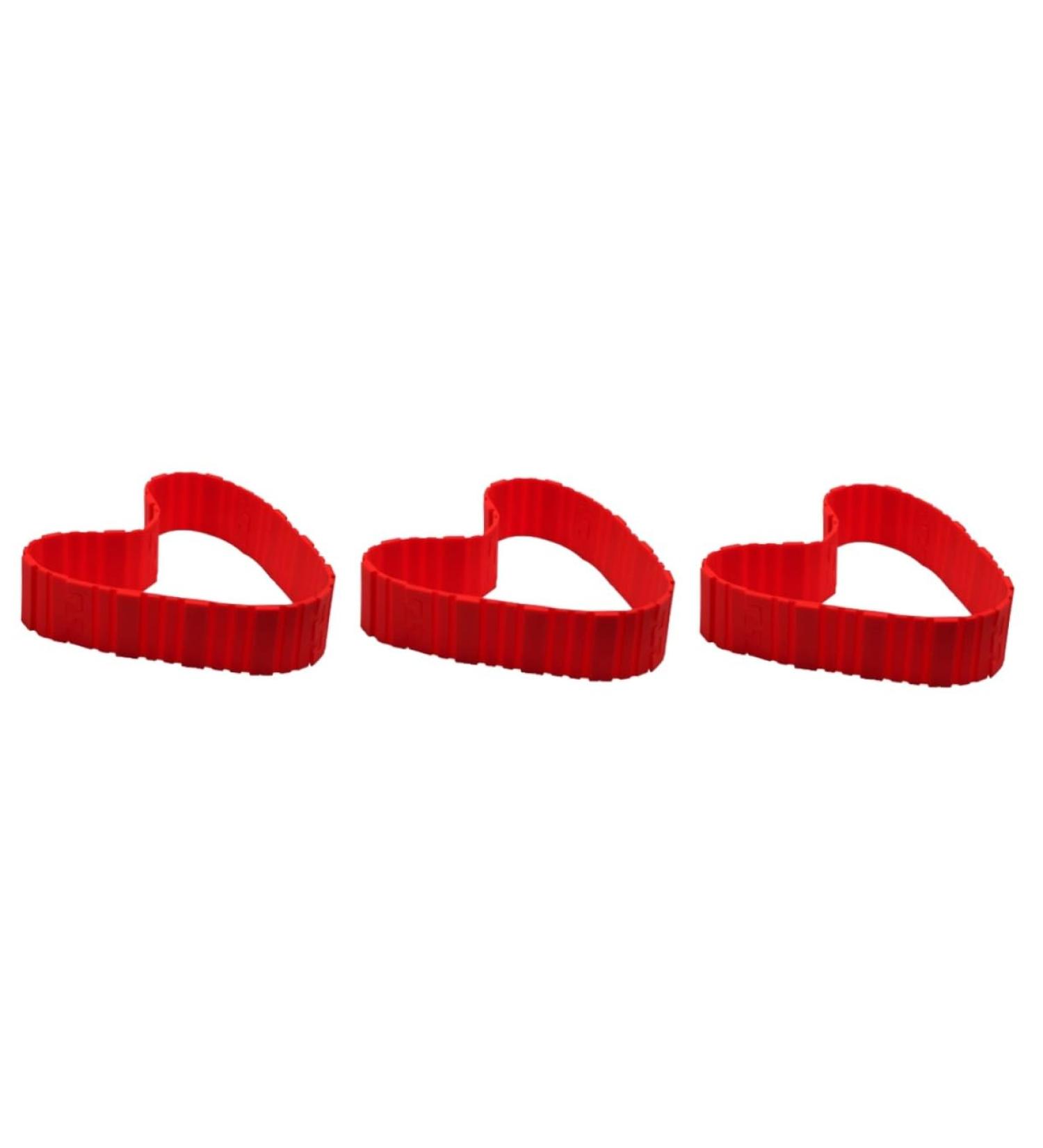 HOMSFOU 3pcs De para Gelatinas Silicone Molds Silicone Cake Molds Jelly Molds Baking Mold Chocolate mediumx3pcs - Buy Online on GoSupps.com