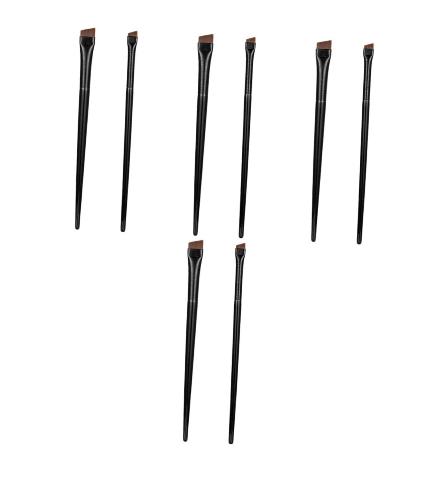 Beavorty 12 Sets Eyeliner Brush Makeup Brush Newborn Wool Blanket Multi-function Eyebrow Brush Eyebrow Brush Spoolie Angled Brow Brush Multifunctional Makeup Tool Miss Wood Toiletries Eyes - Buy Online on GoSupps.com