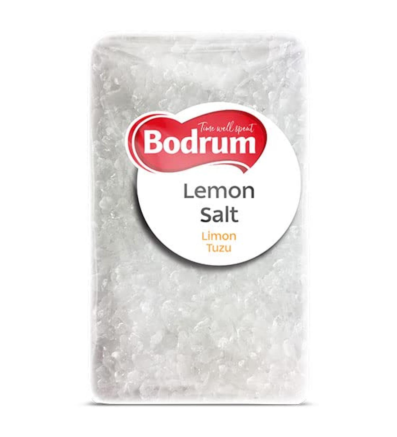Coarse Citric Acid Lemon Salts Bodrum 1kg