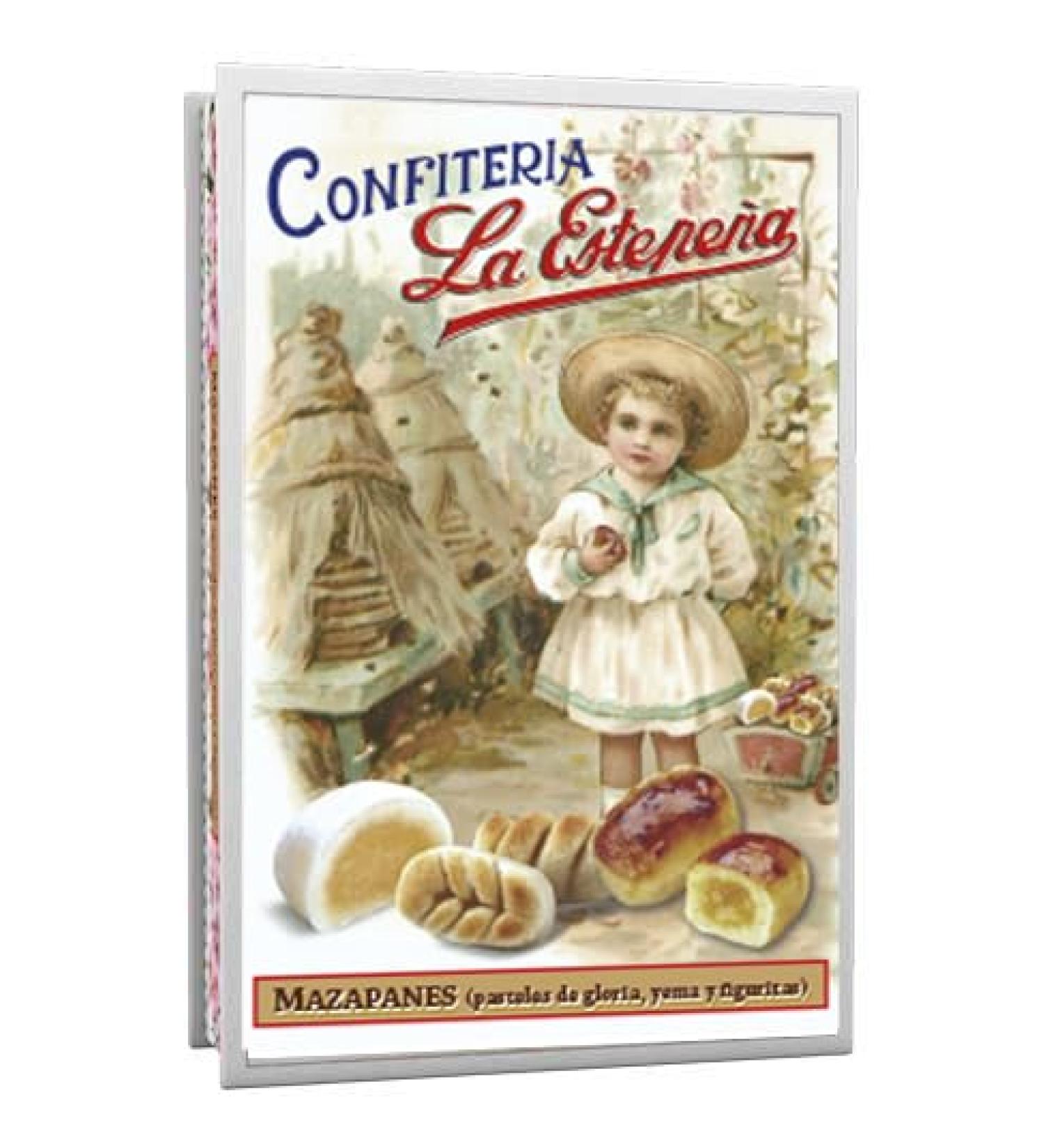 Marzipan (ice cream yellow and figurines) - Typical Andalusian Christmas pastries - La Estepe a - 330 grams - Buy Online on GoSupps.com