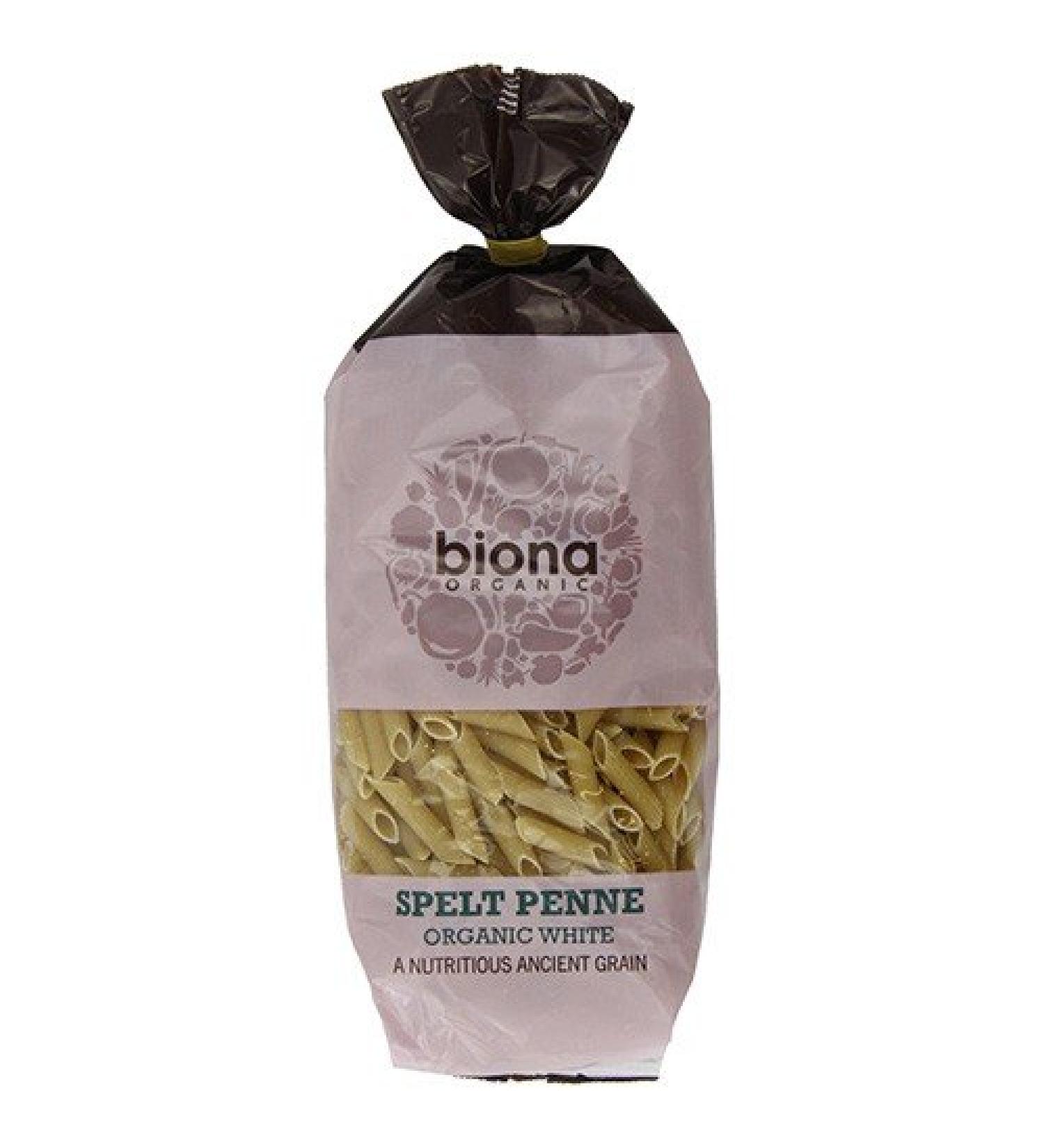 (4 PACK) - Biona - Organic White Penne | 500g | 4 PACK BUNDLE