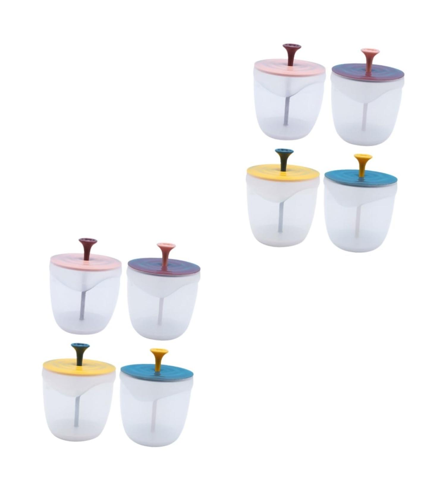 Healvian 2 Sets Advanced Facial Cleanser Easy to Use for Facial Cleansing Shampoo Shower Gel and Dish Soap 4 Pieces*2 - Buy Online on GoSupps.com