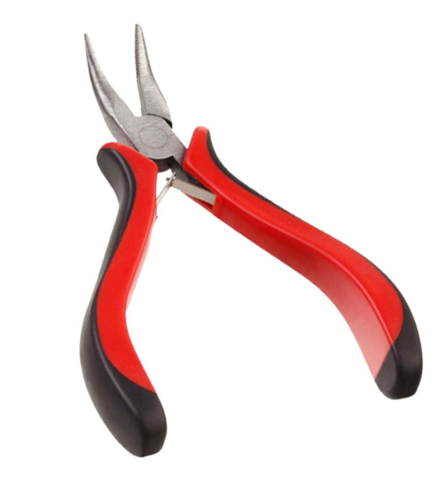 Hair Extensions Tools Plier Hair Extensions Tools Professional Tools with Hair Extension Pliers Kit Hair Extension Pliers Multifunction for A More Professional and Convenient Wig Connection - Buy Online on GoSupps.com