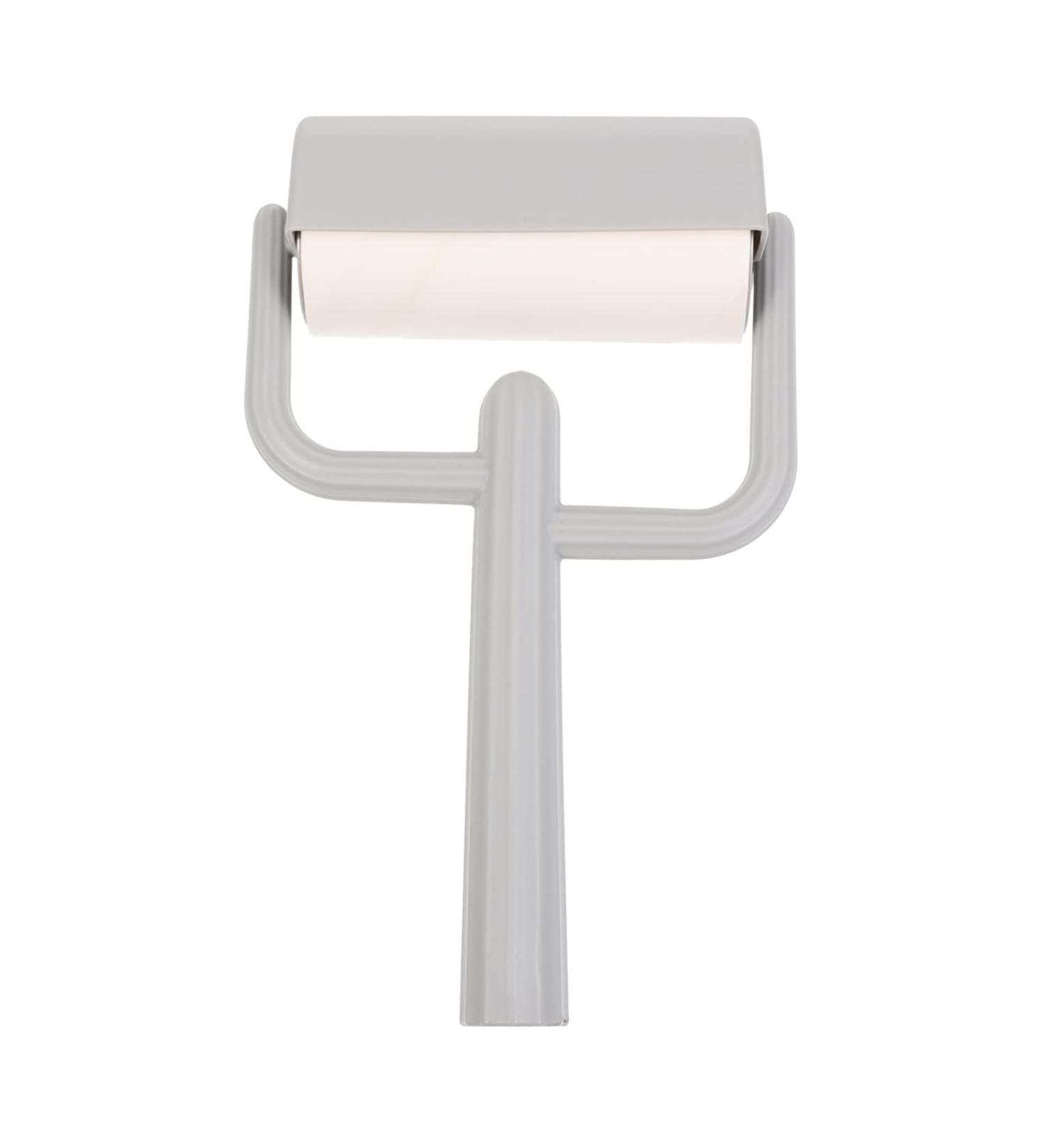 Sticker Pet Hair Remover - Effective Fur Cleaning Tool & Lint Roller for Sofa | Strong Adhesive Pet Supplies - 18.5x10x5CM Gray - Buy Online on GoSupps.com