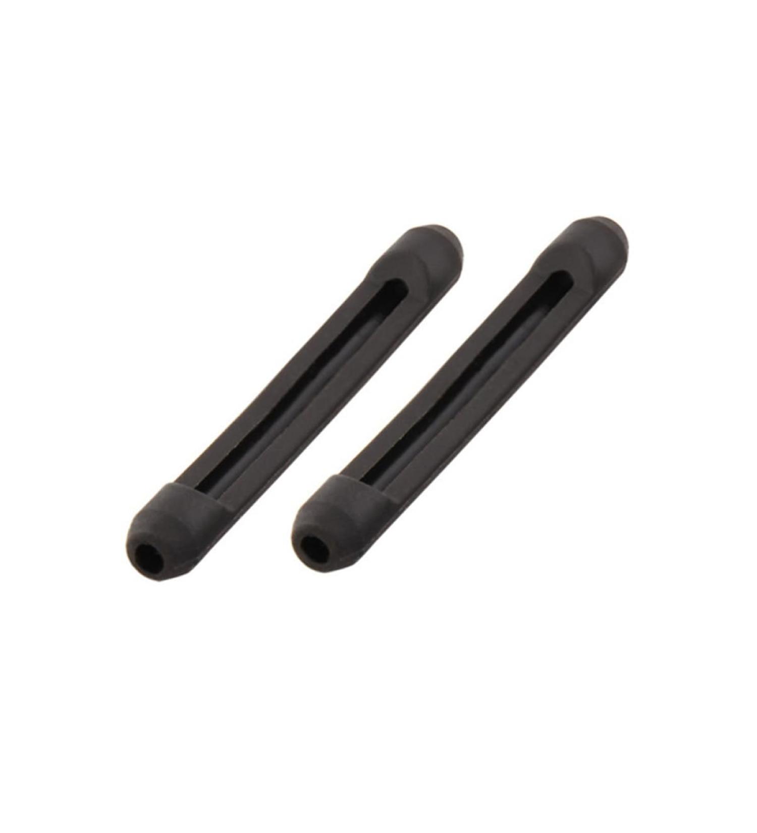 Gleavi Silicone Glasses Holder - 4 Pairs Non-Slip Ear Pads & Accessories for Sunglasses - Anti-Silicone Ear Clips - Black - Buy Online on GoSupps.com