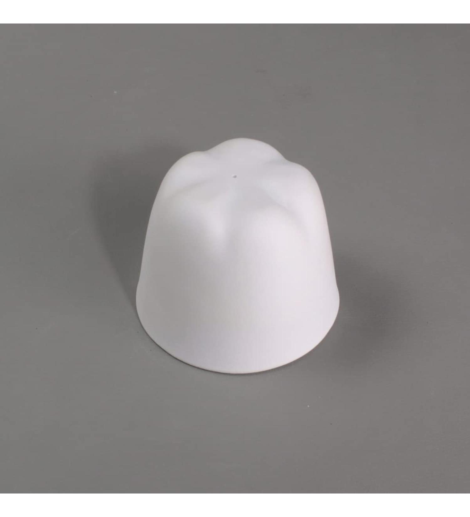 Small Five Ridge Drape Glass Fusing Mold - 3 Dia. x 2.25T - Buy Online on GoSupps.com
