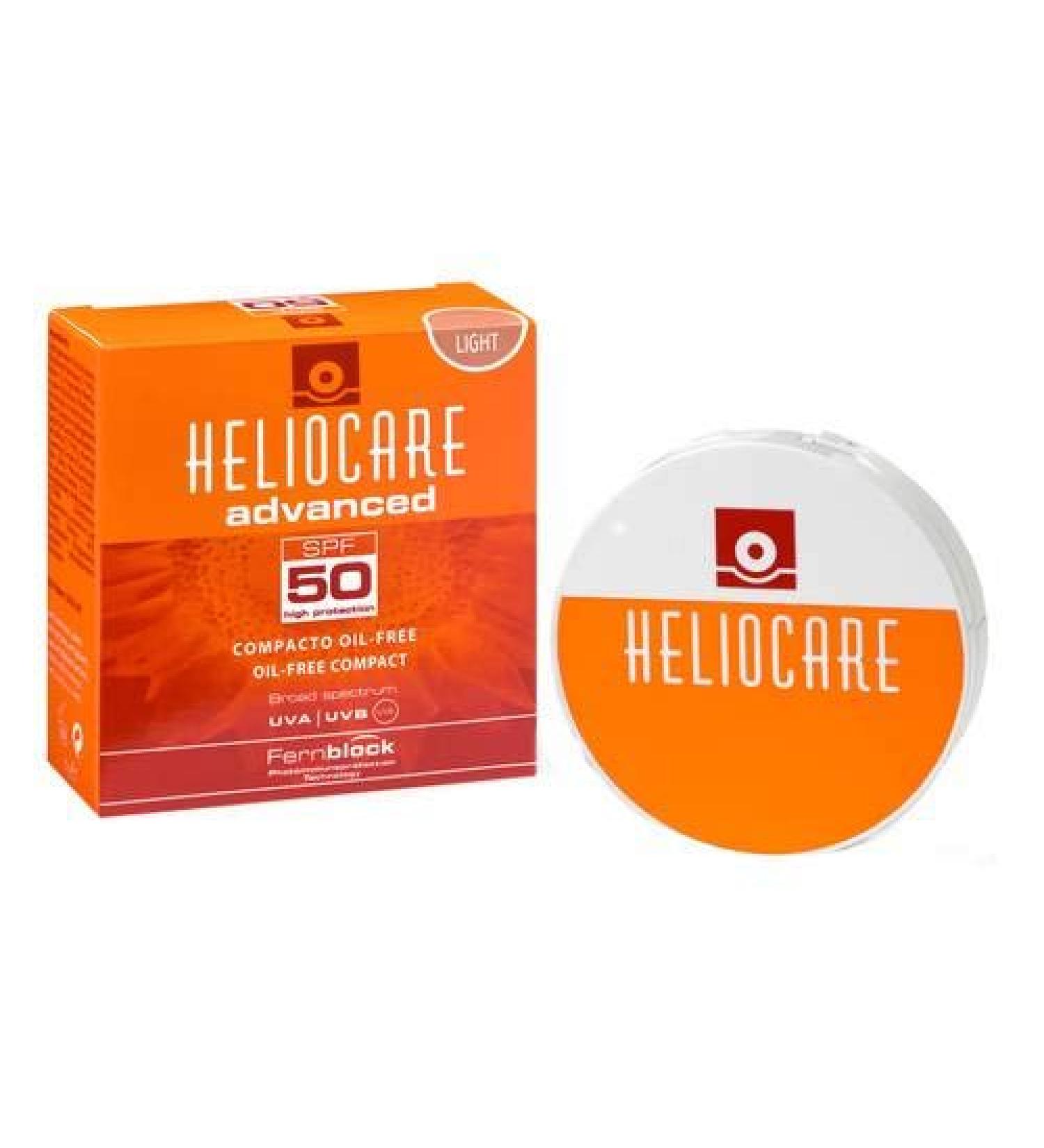 New ENDOCARE Heliocare Oil-Free Compact SPF 50 Fair 10 g Authentic 8