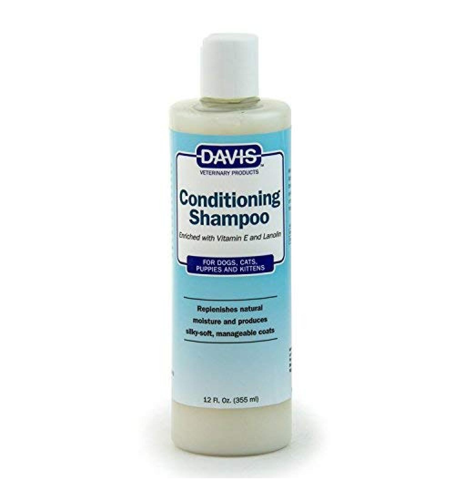 Davis Conditioning Pet Shampoo, 12 oz