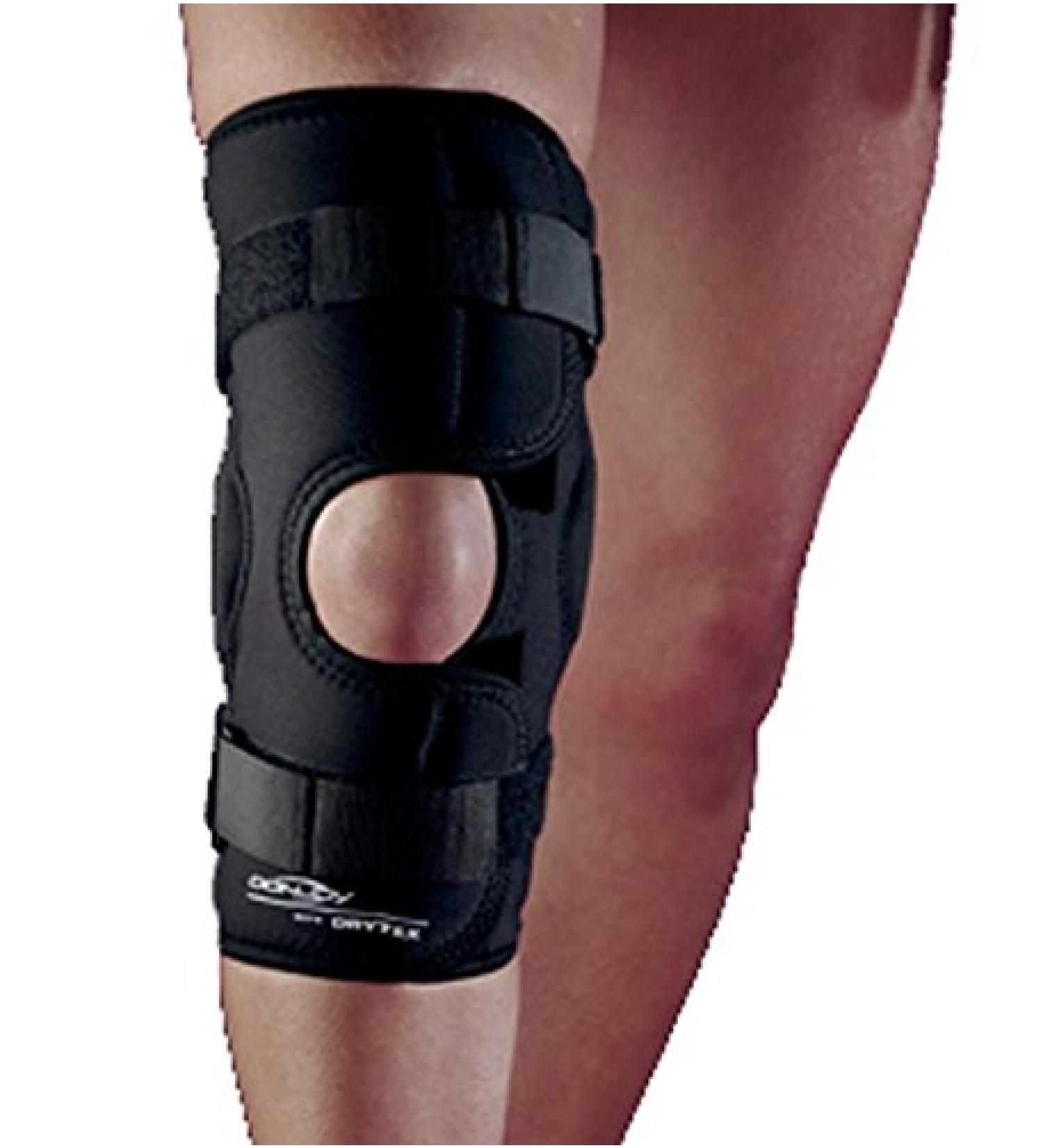 DonJoy Drytex Sport Hinged Knee Wraparound - Medium | Flexible Support | 1 Pack - Buy Online on GoSupps.com