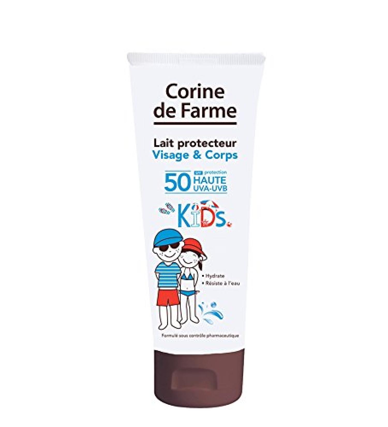 Protective milk for face and body SPF 50 125 ml